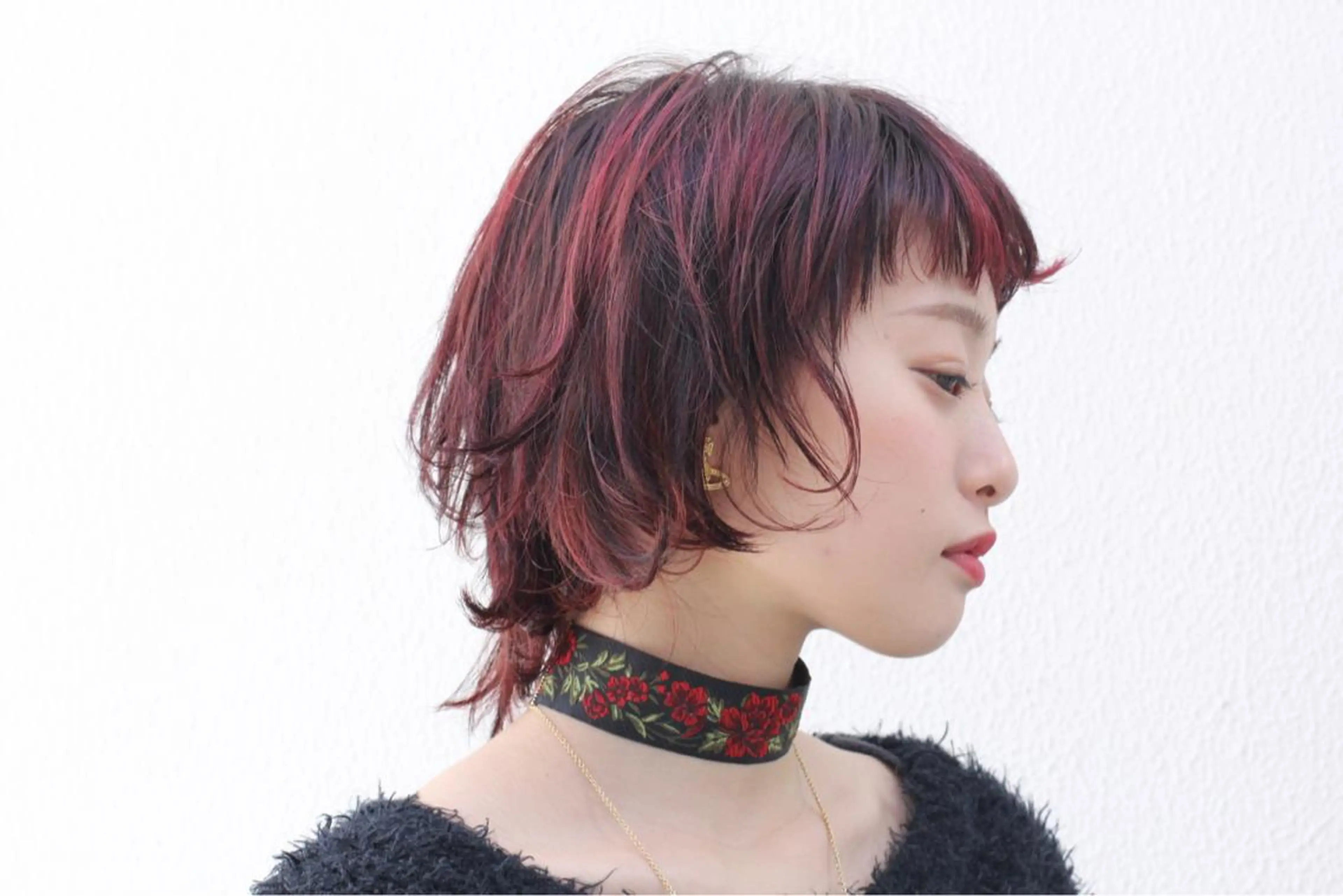 ショート カラー 三大寺 慶悟のヘアスタイル