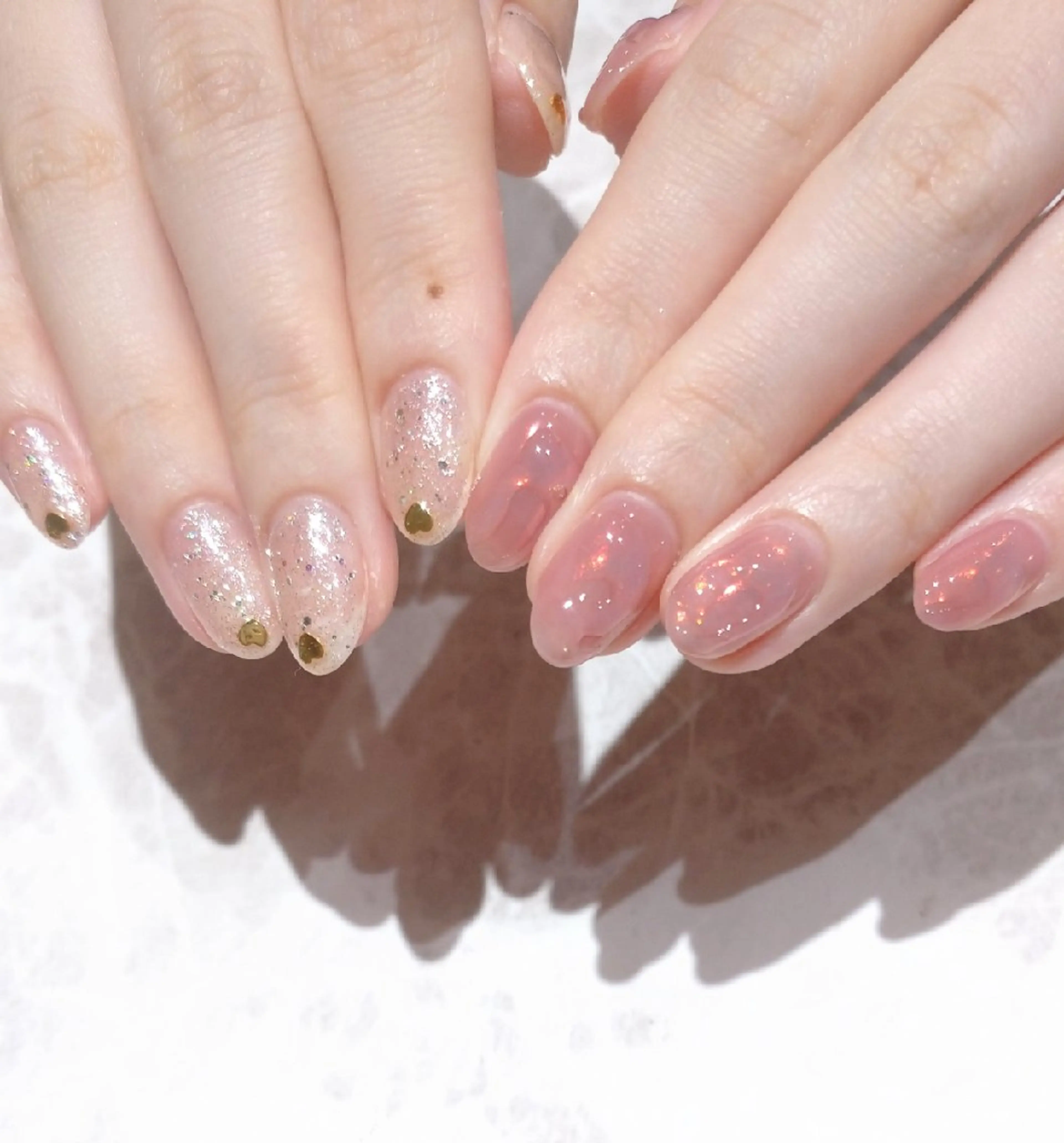 ネイル ハンドネイル 會田 瑠衣のネイルデザイン