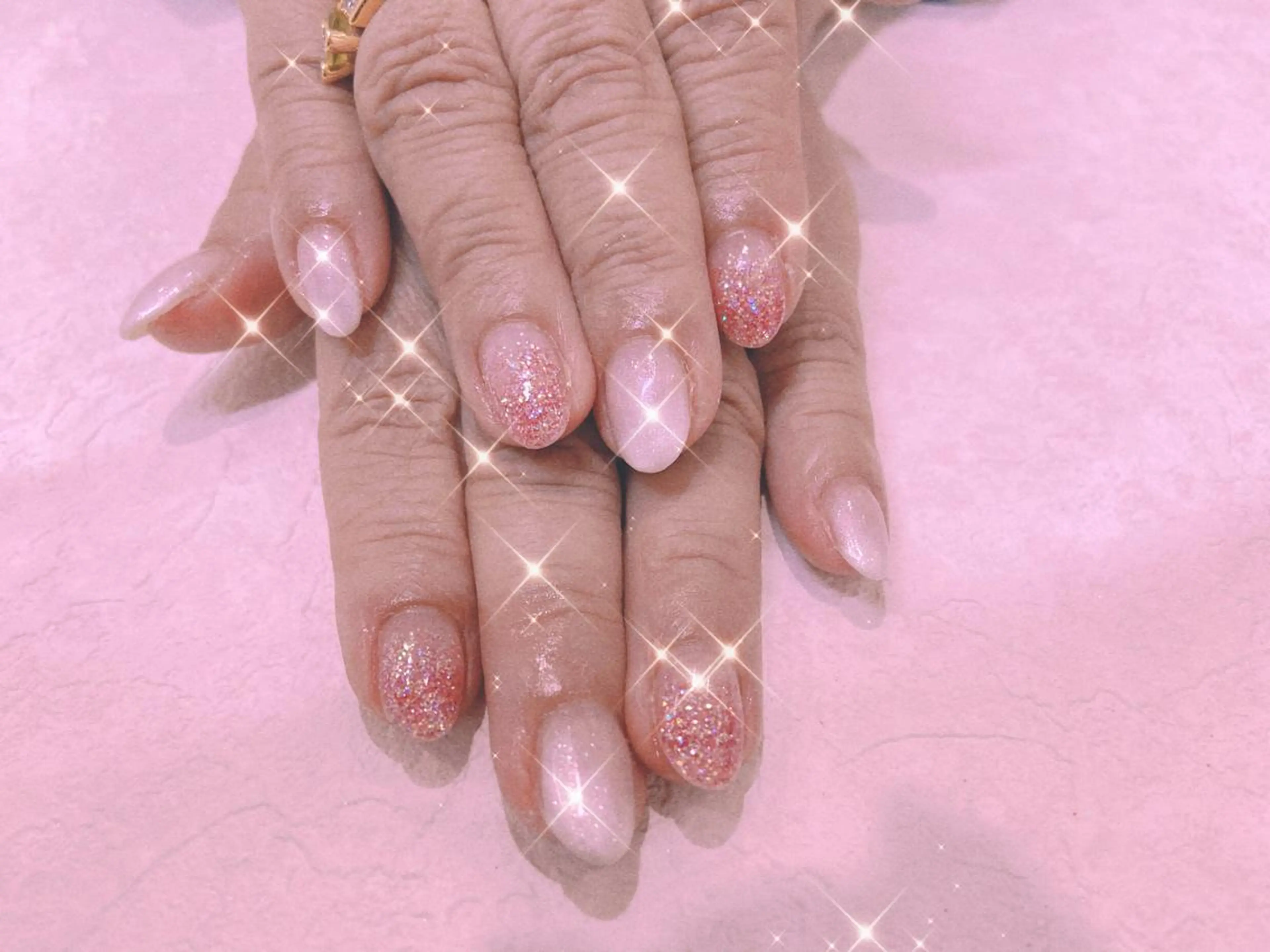 ネイル アートネイル フラッシュネイル フラワーネイル フットネイル フレンチネイル ハンドネイル ハンドケア Moci Nail Salonのネイルデザイン