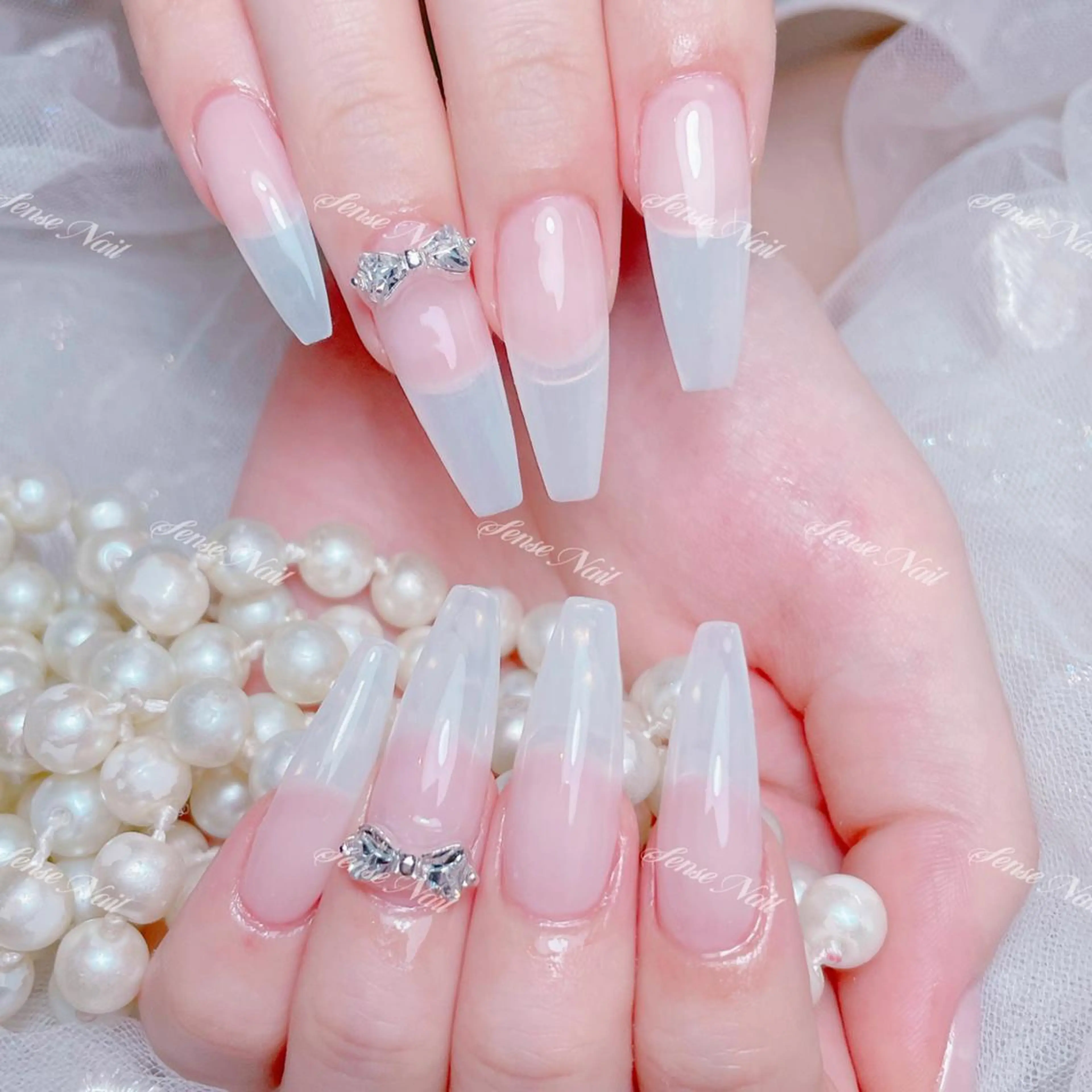 ネイル ハンドネイル ハンドケア Maiii 💗のネイルデザイン