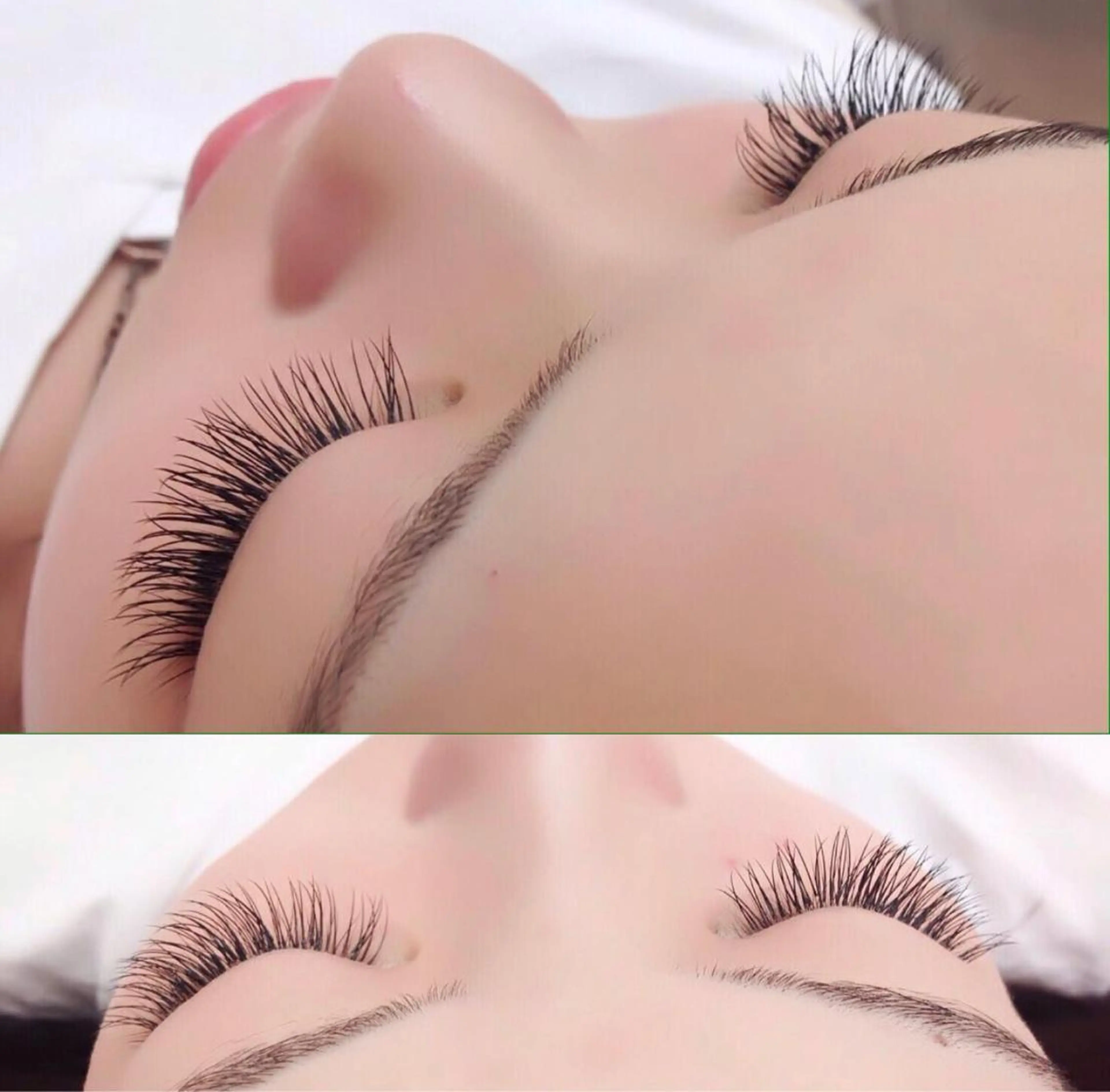 マツエク・マツパ フラットラッシュ マツエク SPINEL Sawaのヘアスタイル