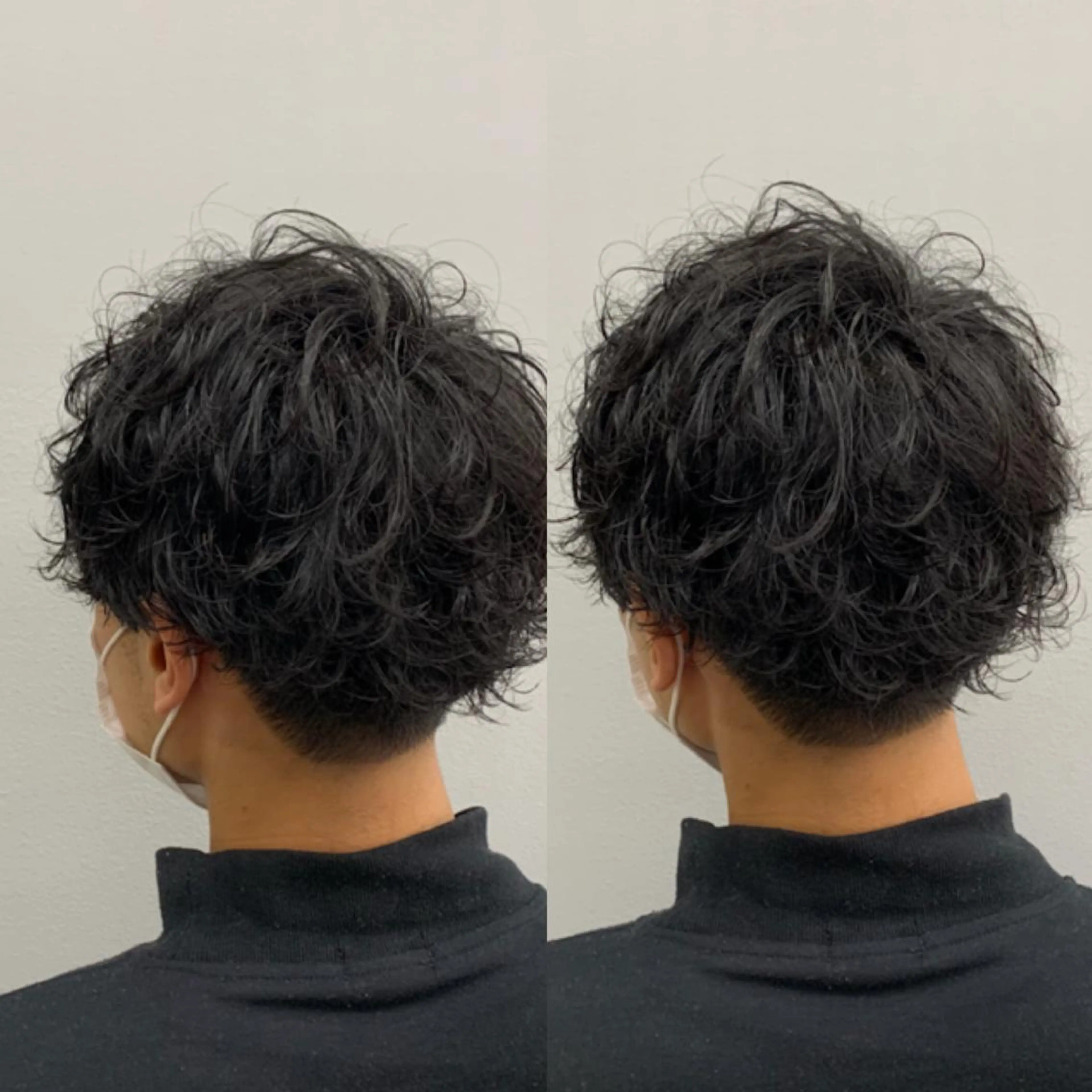 メンズ フェードカット メンズパーマ メンズ特化美容師/ 新井　洸太のヘアスタイル