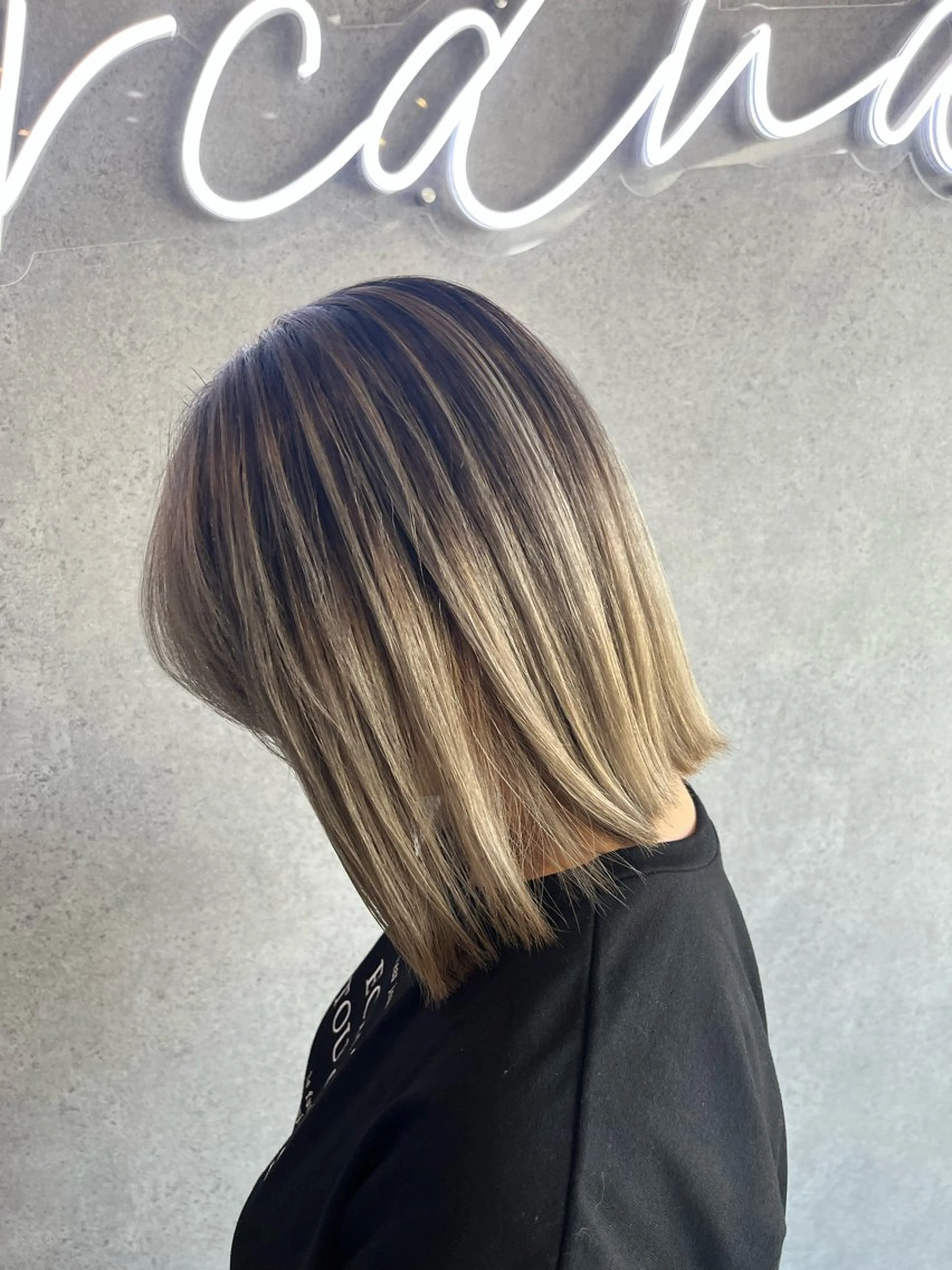 ✨【ダブルカラーor白髪ぼかしハイライト＋ベールトリートメント】で理想の髪色に✨の写真