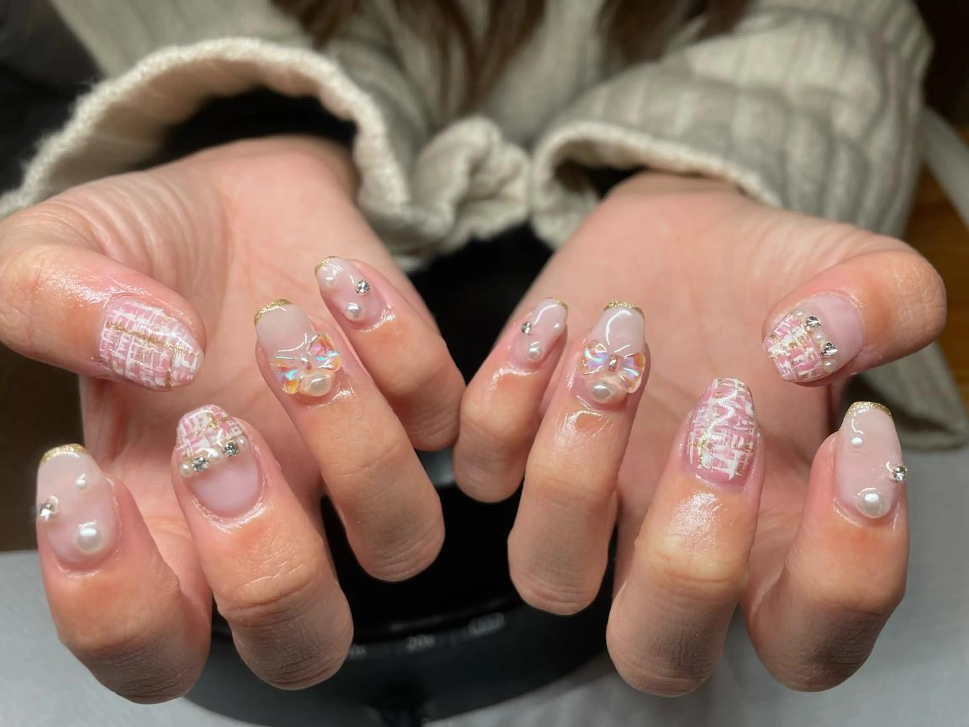 セミロング ネイル M. KOTOMIのネイルデザイン