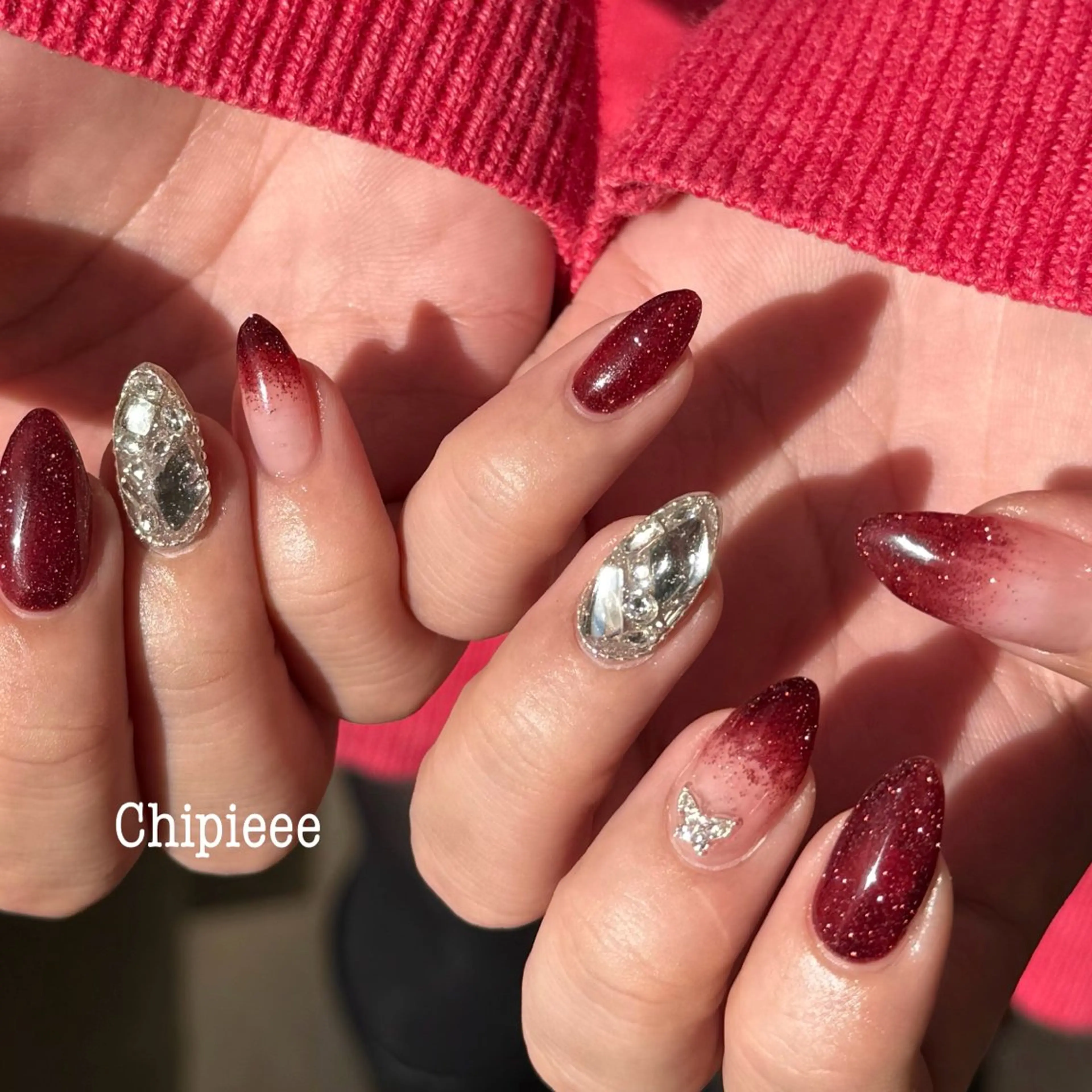 ネイル le  nail edition天神店所属・le MAIKA 天神のネイルデザイン