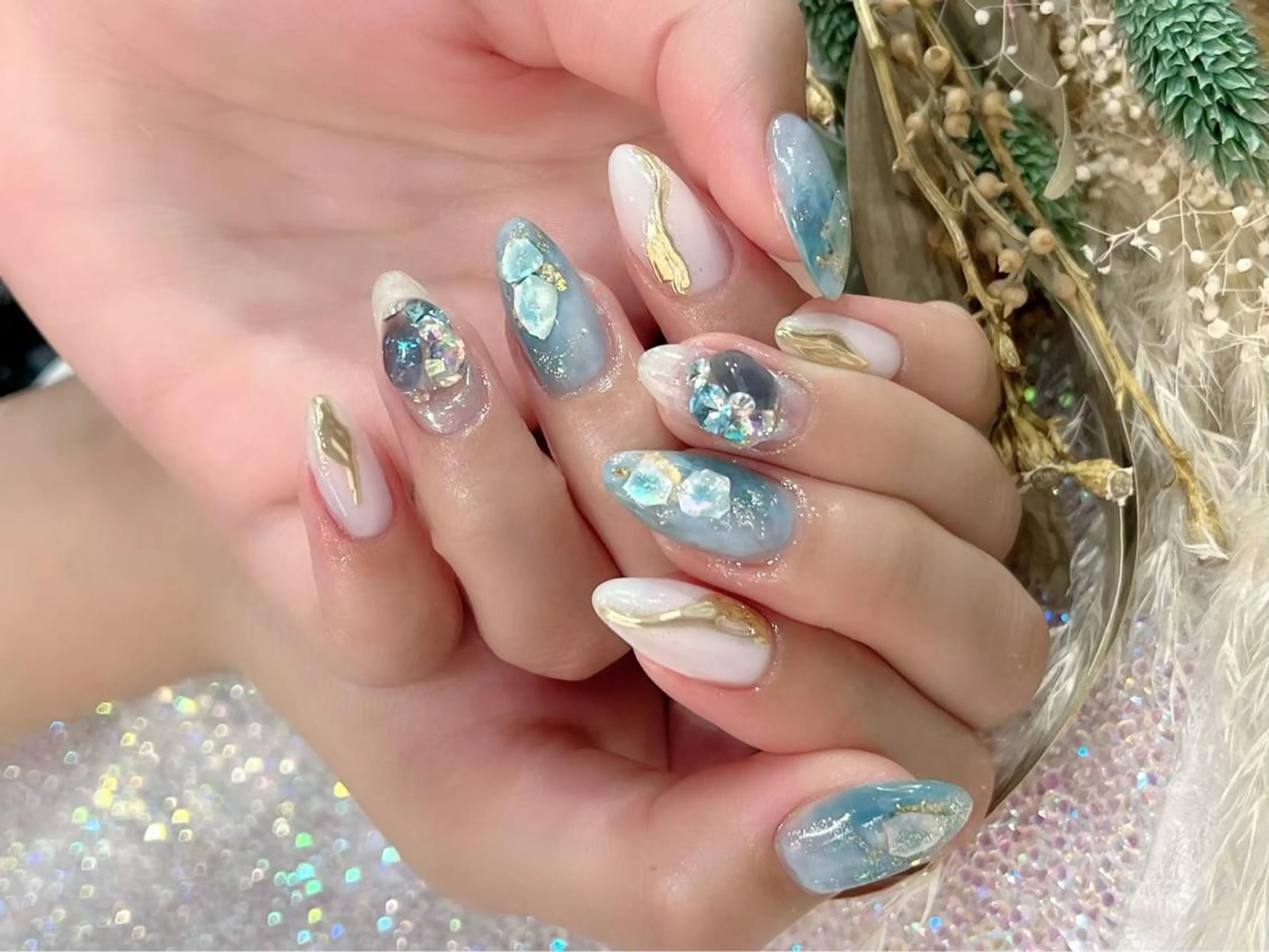 ネイル nailsalon mintのネイルデザイン