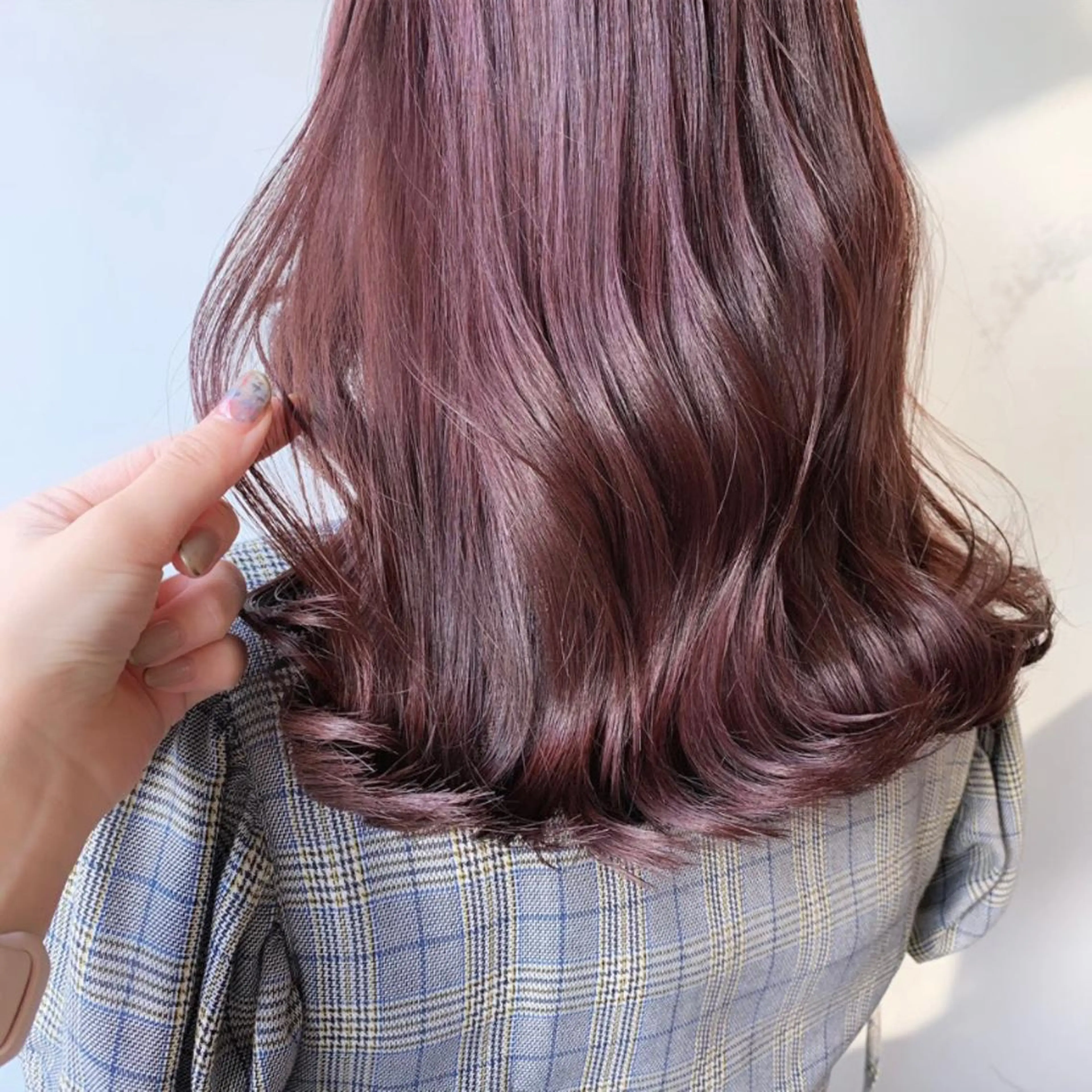 セミロング カラー 🩰透明感カラー♡ UTA🩰のヘアスタイル