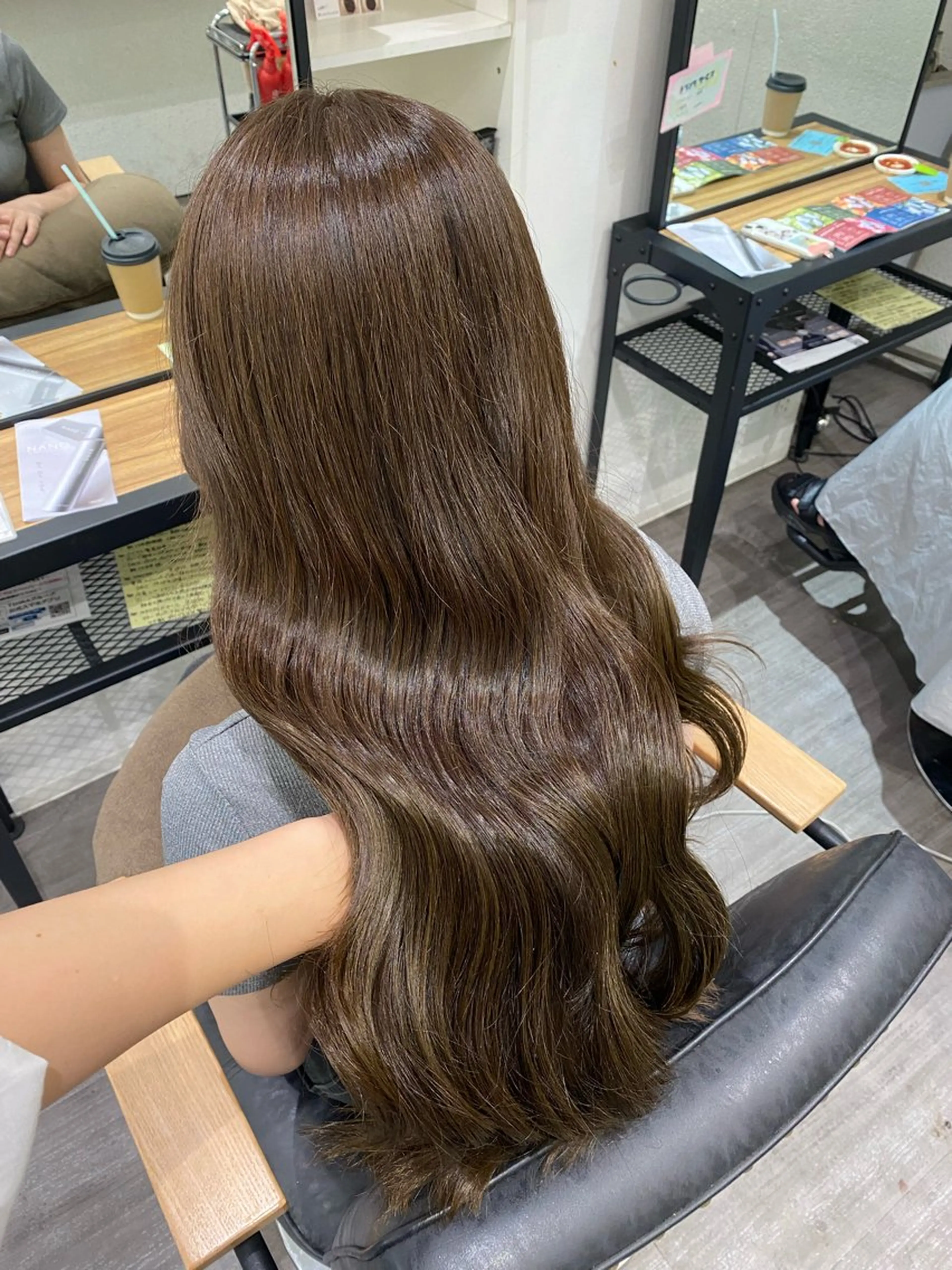 ロング カット ヘアカラー cocotte🌿 amaneのヘアスタイル