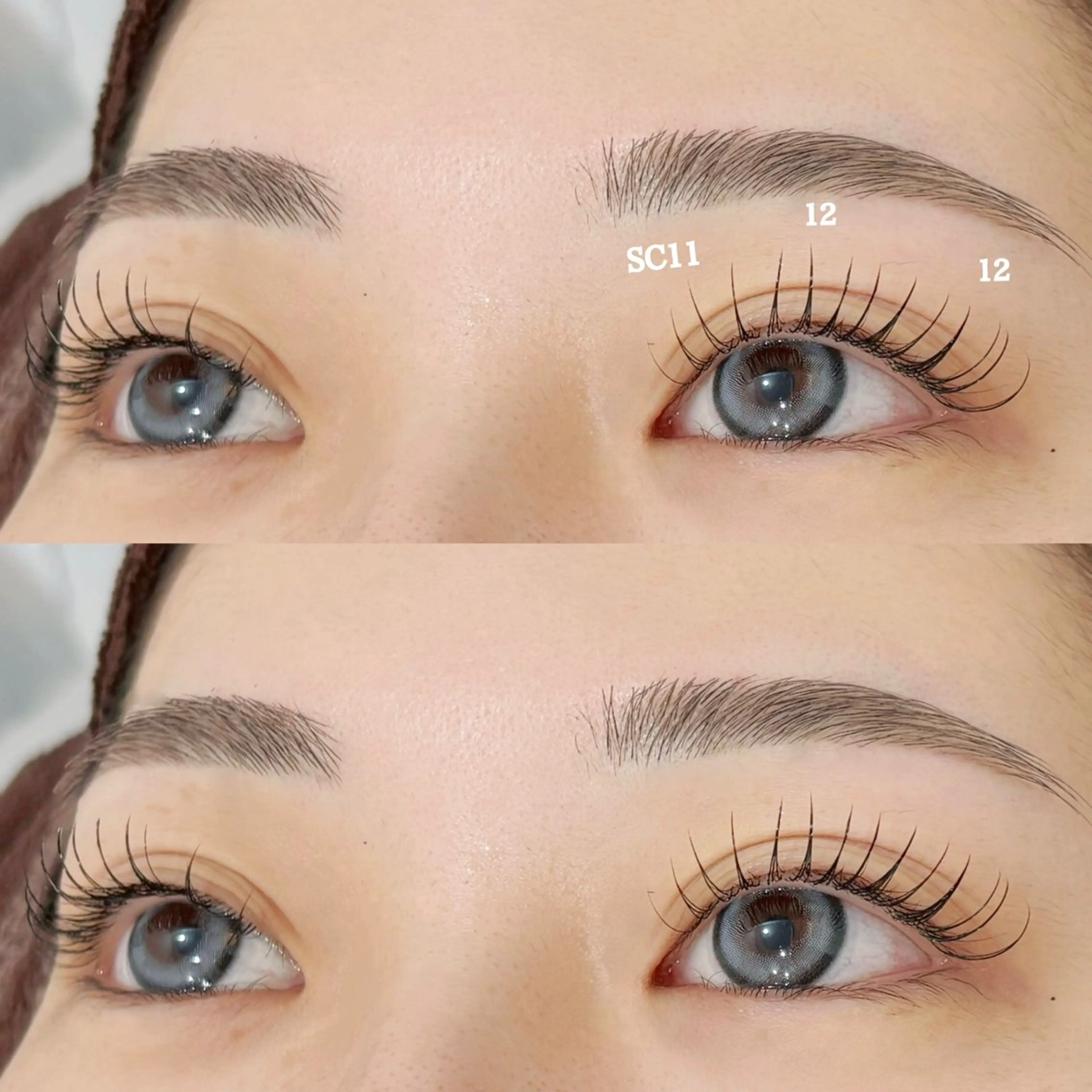 マツエク・マツパ 小西 美華のマツエク・マツパデザイン