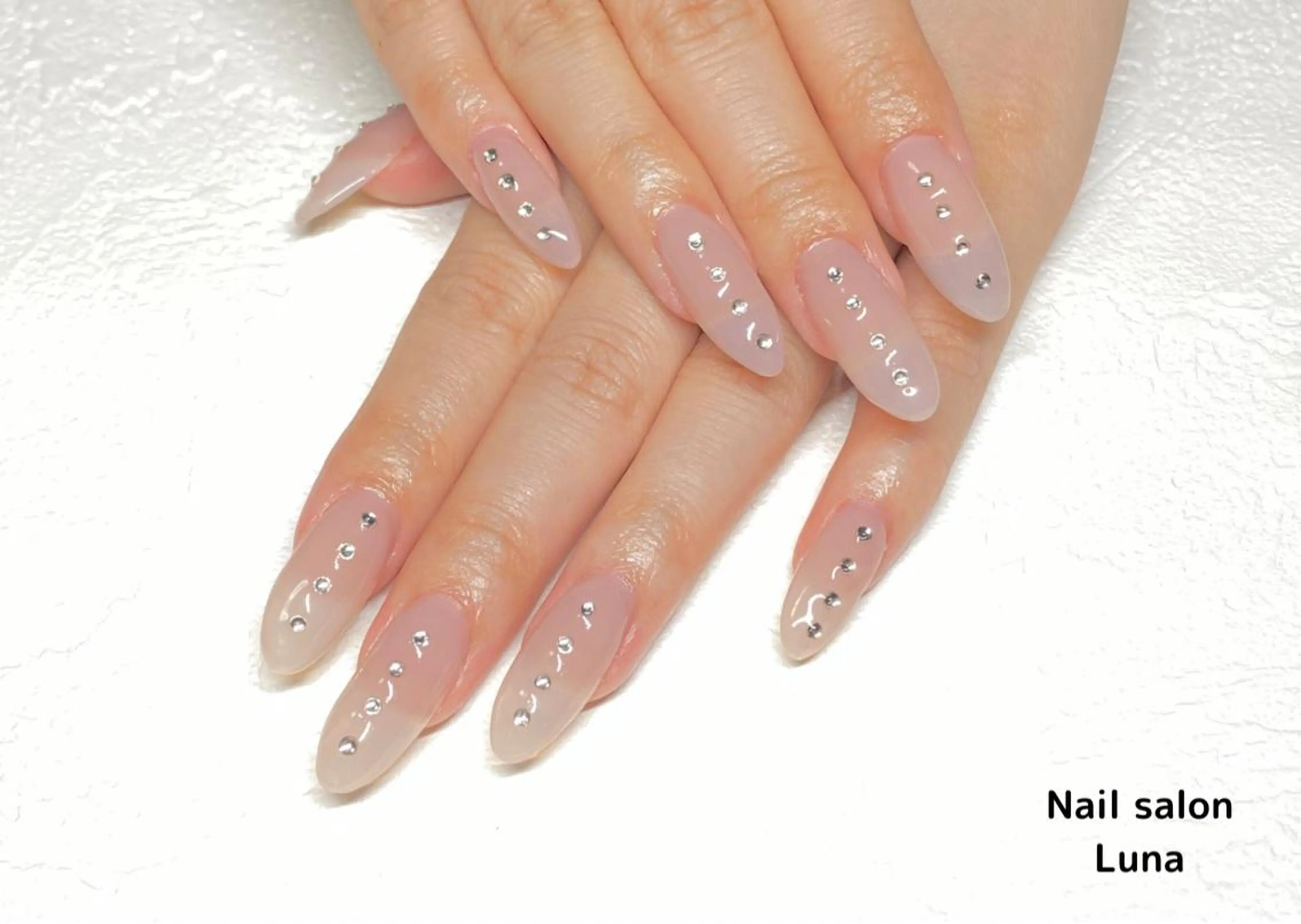 ネイル フットネイル マグネットネイル 加藤 美穂のネイルデザイン