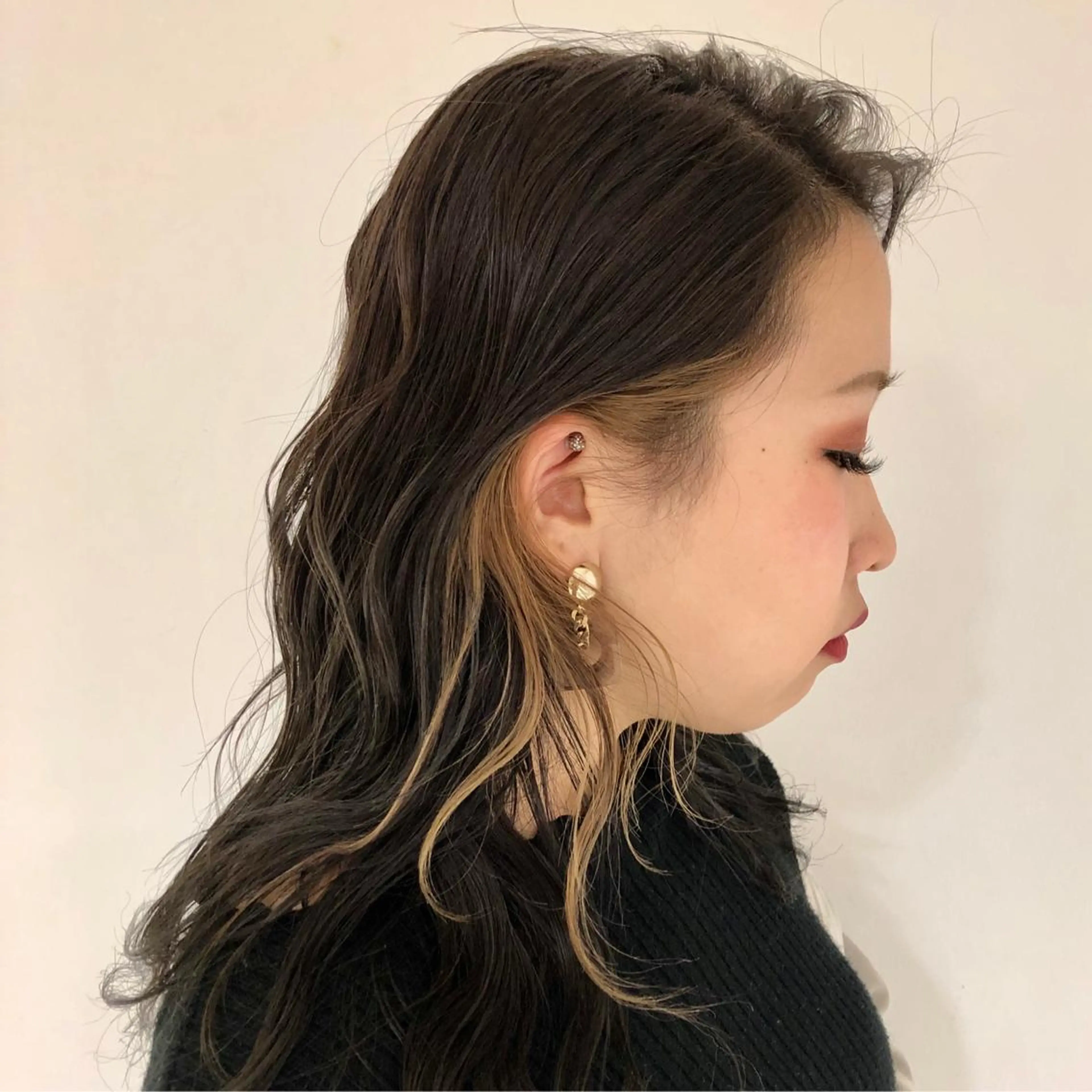 ロング カラー [YUCCA] Junaのヘアスタイル