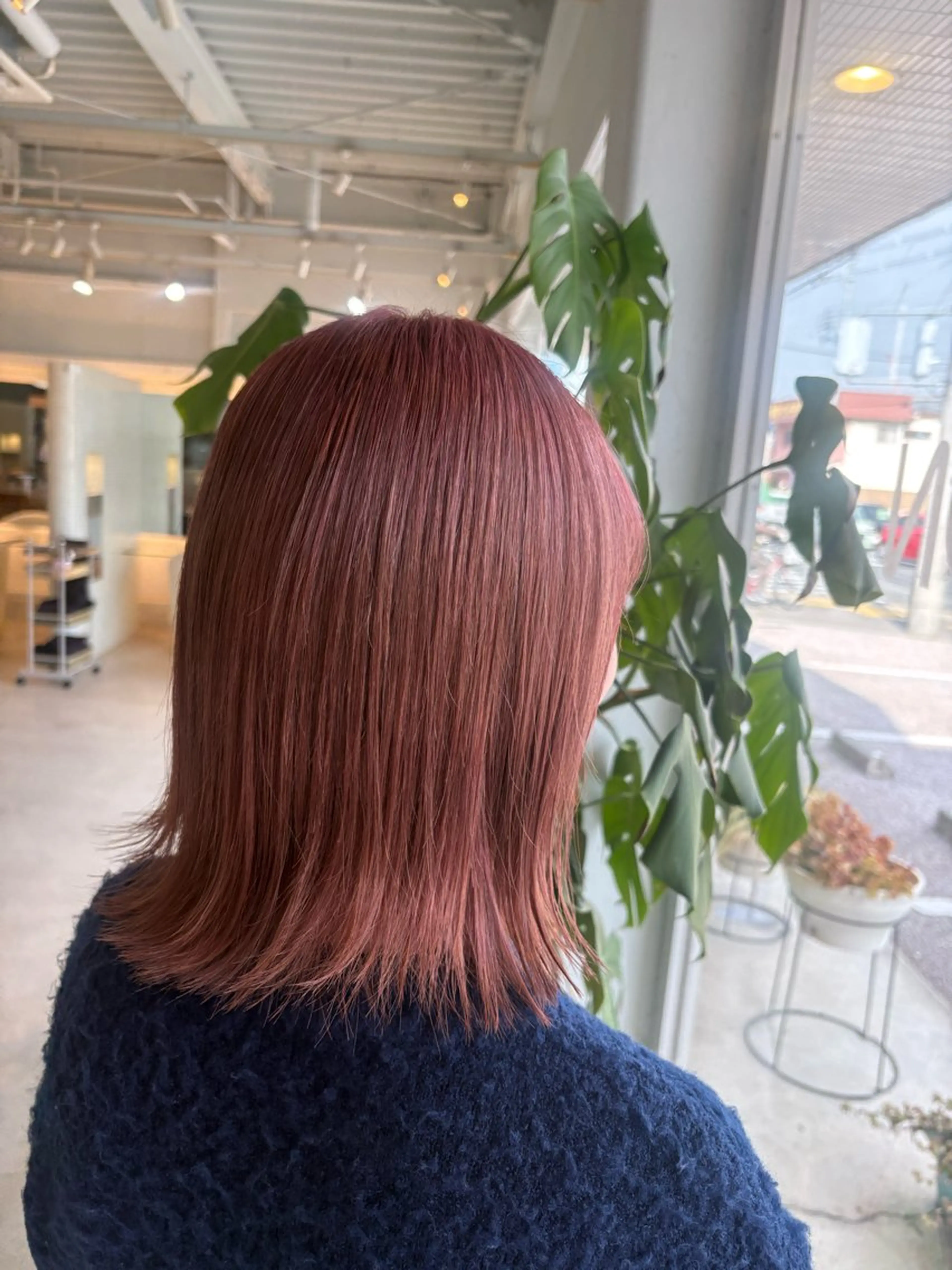 ミディアム OXCREATION kanaのヘアスタイル