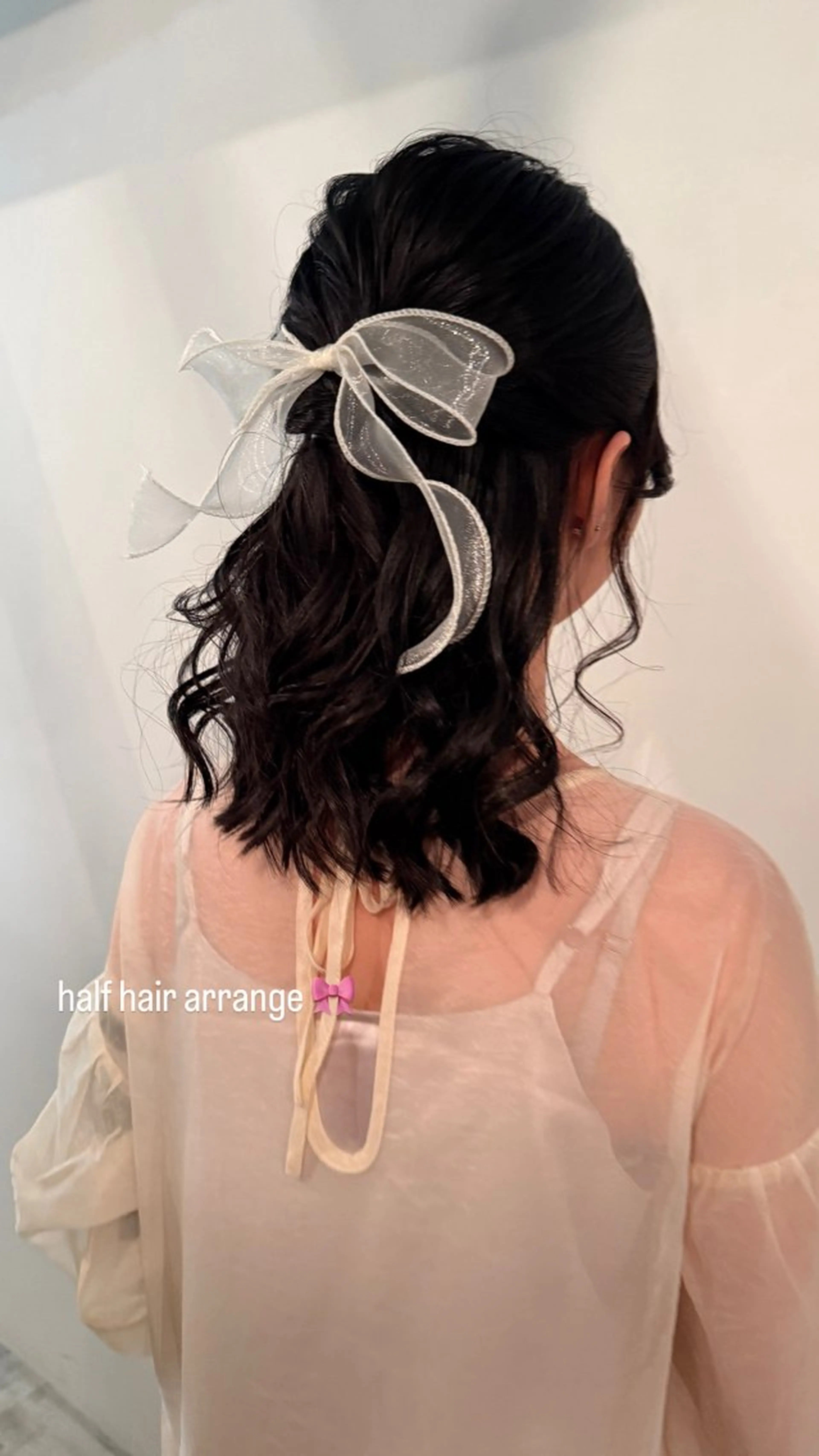 セミロング naho✂︎bob/ layerのヘアスタイル