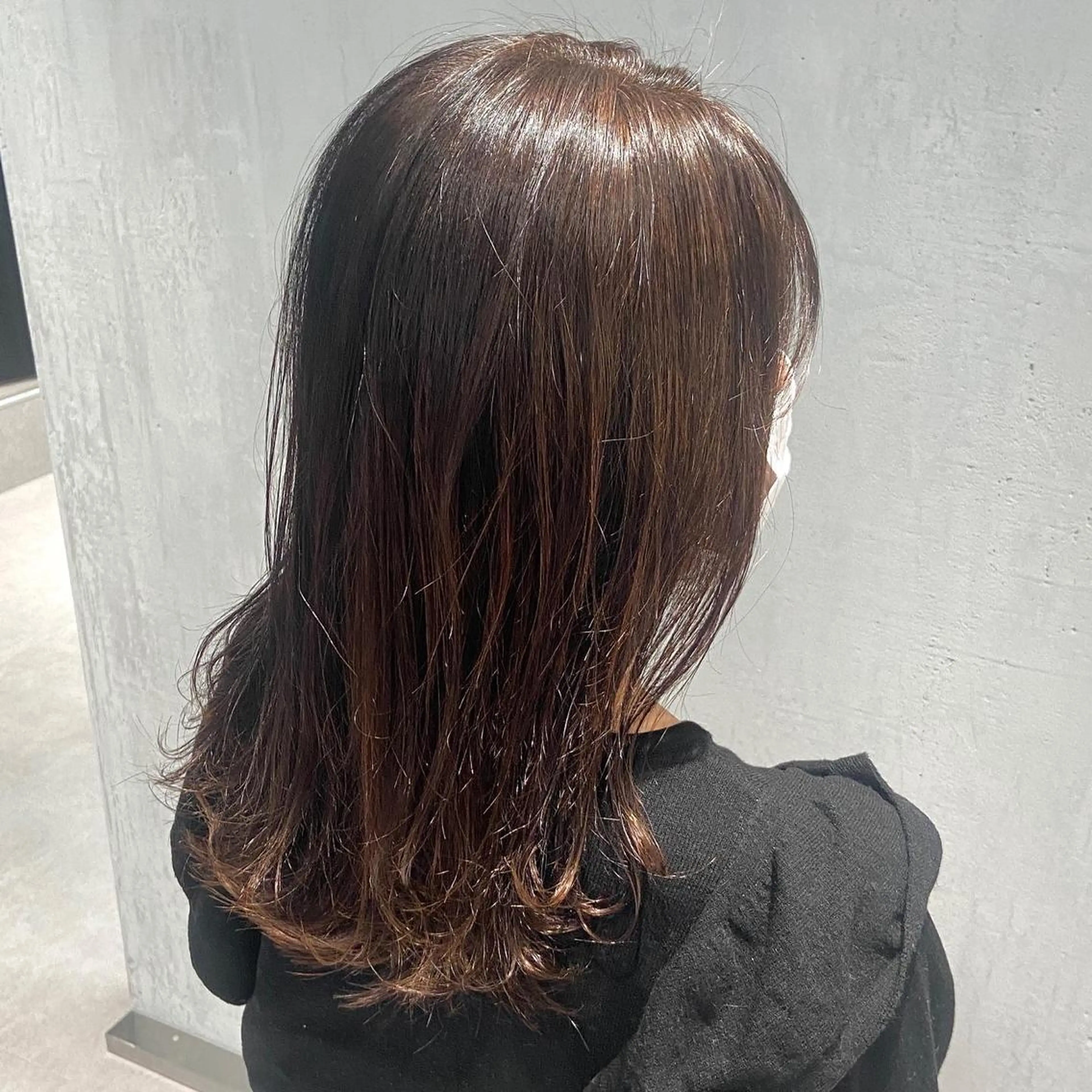 ロング カラー ハイライトカラー 外国人風カラー ハイライト カット ヘアカラー トリートメント matka白髪ぼかし 大人ヘア/KEIKOのヘアスタイル