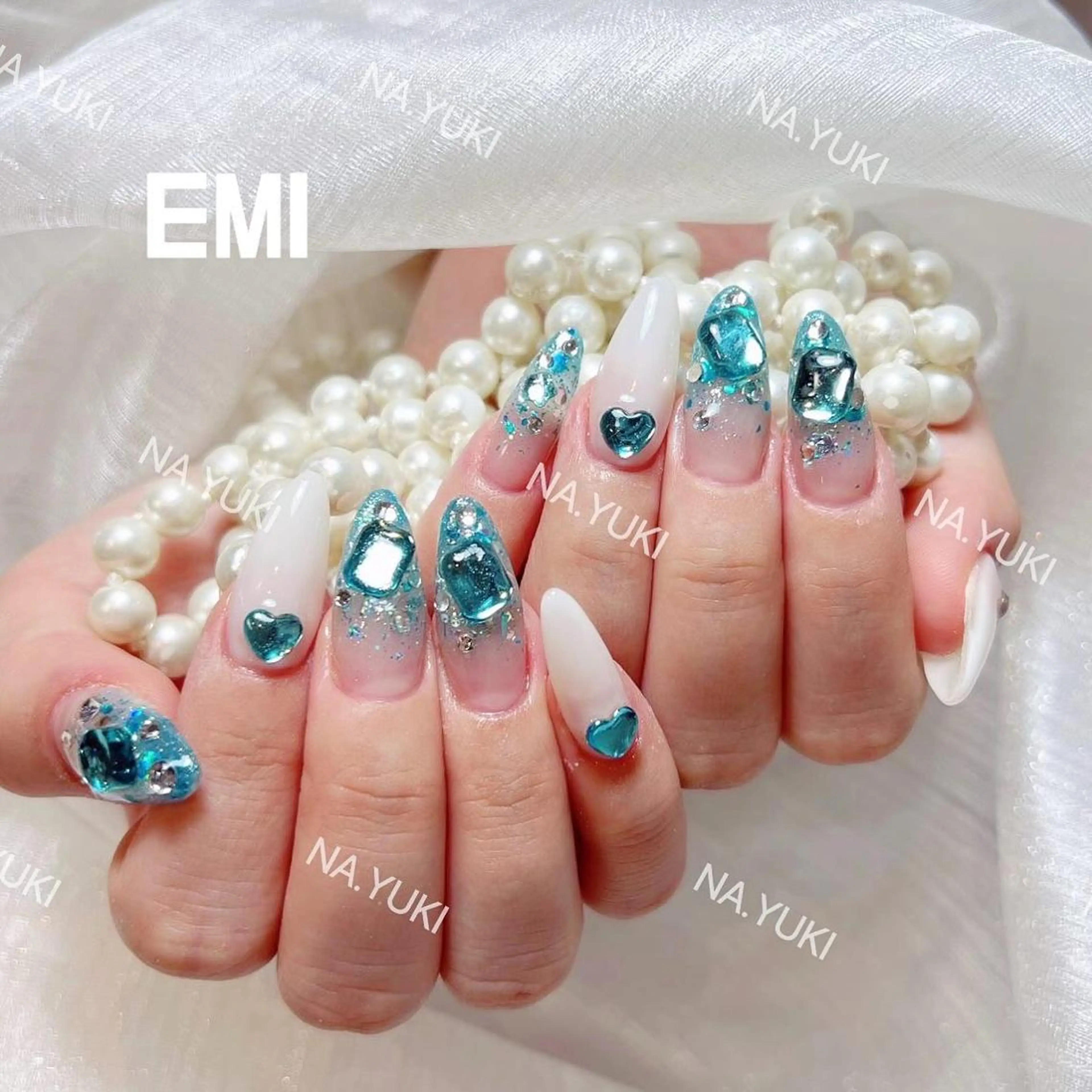 ネイル ハンドネイル ハンドケア YUKI 💗 渋谷店のネイルデザイン