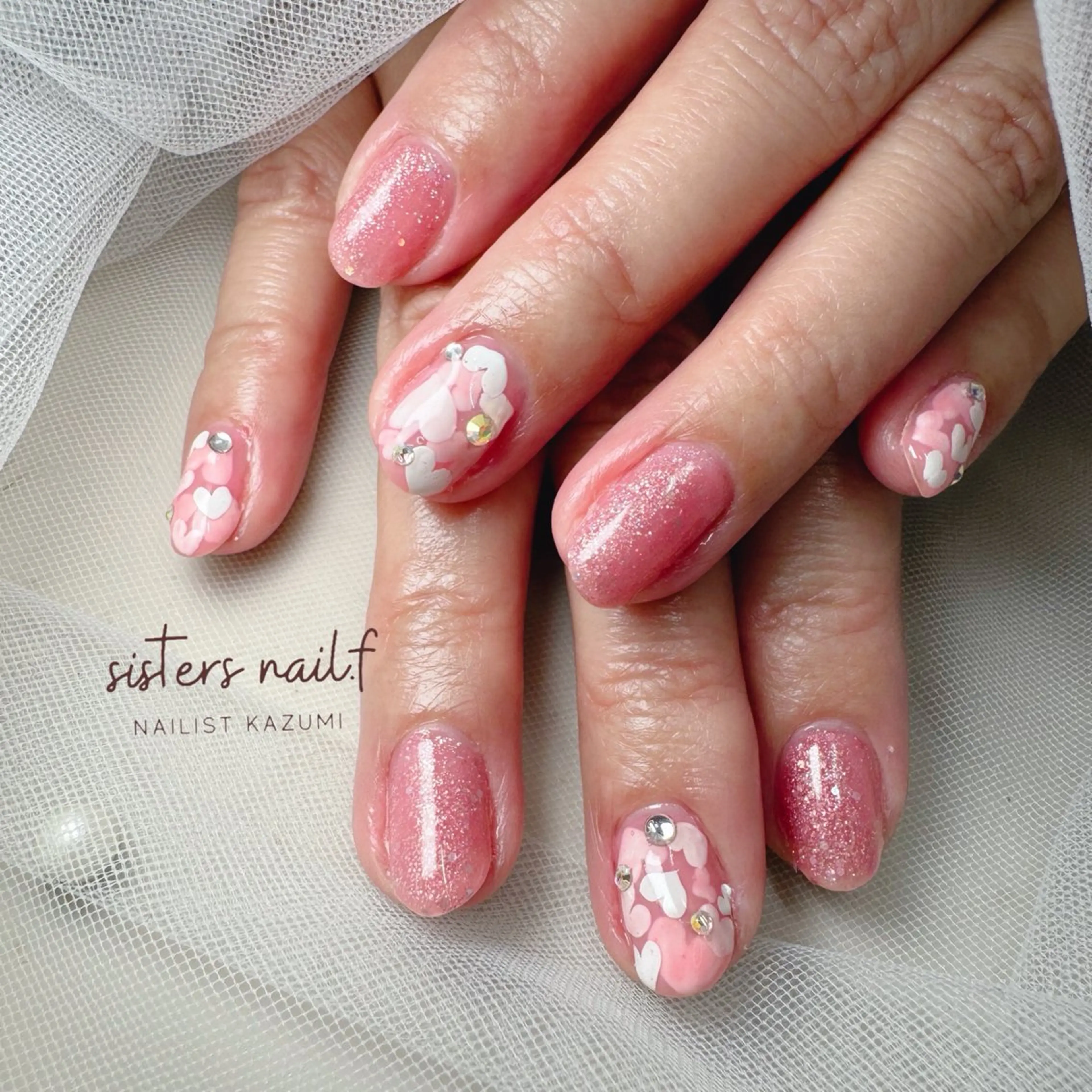ネイル sisters nail.fのネイルデザイン