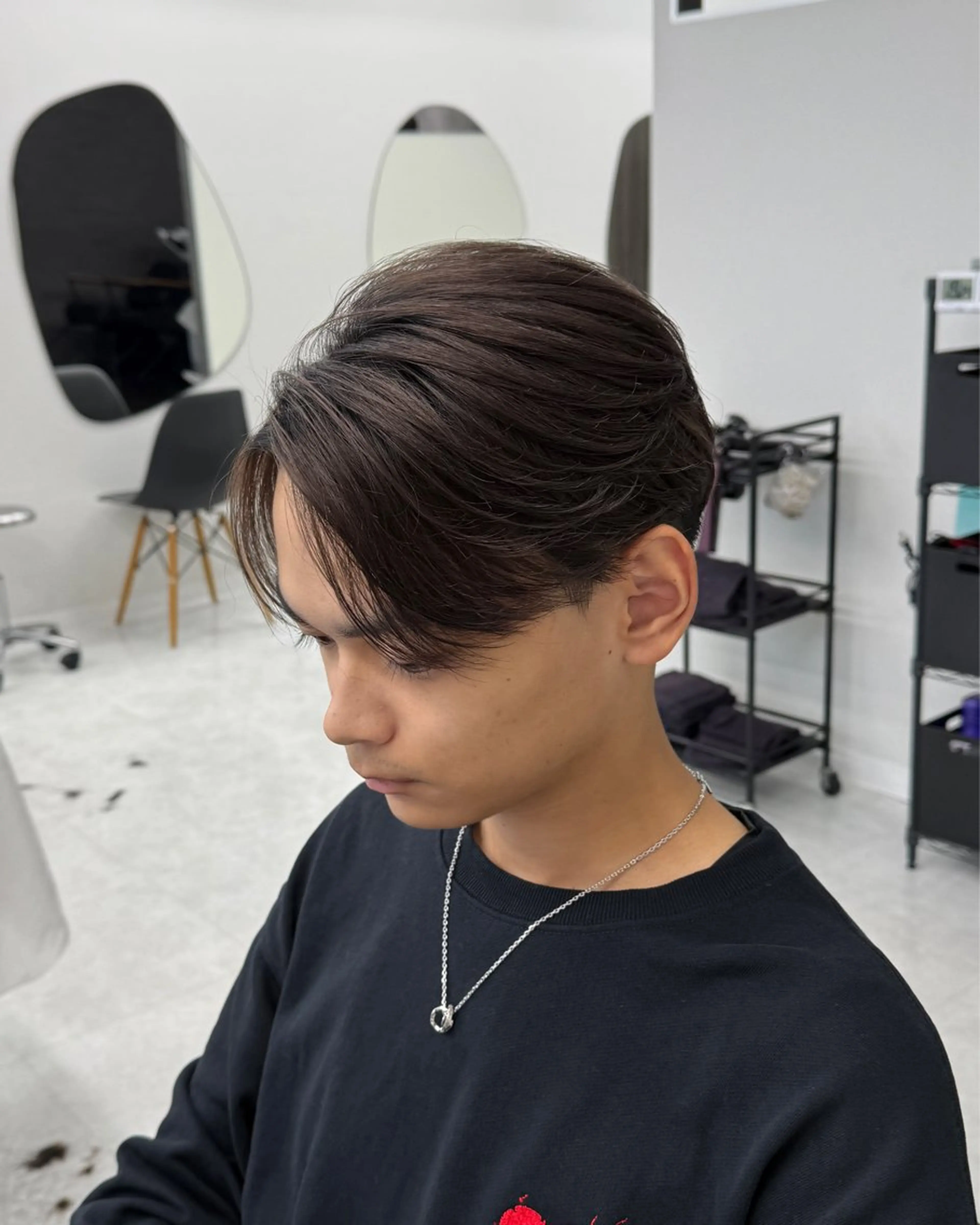 パーマ メンズ カット パーマ トリートメント ヘッドスパ ヘアセット シャドウパーマ/ メンズ/KENTAのヘアスタイル