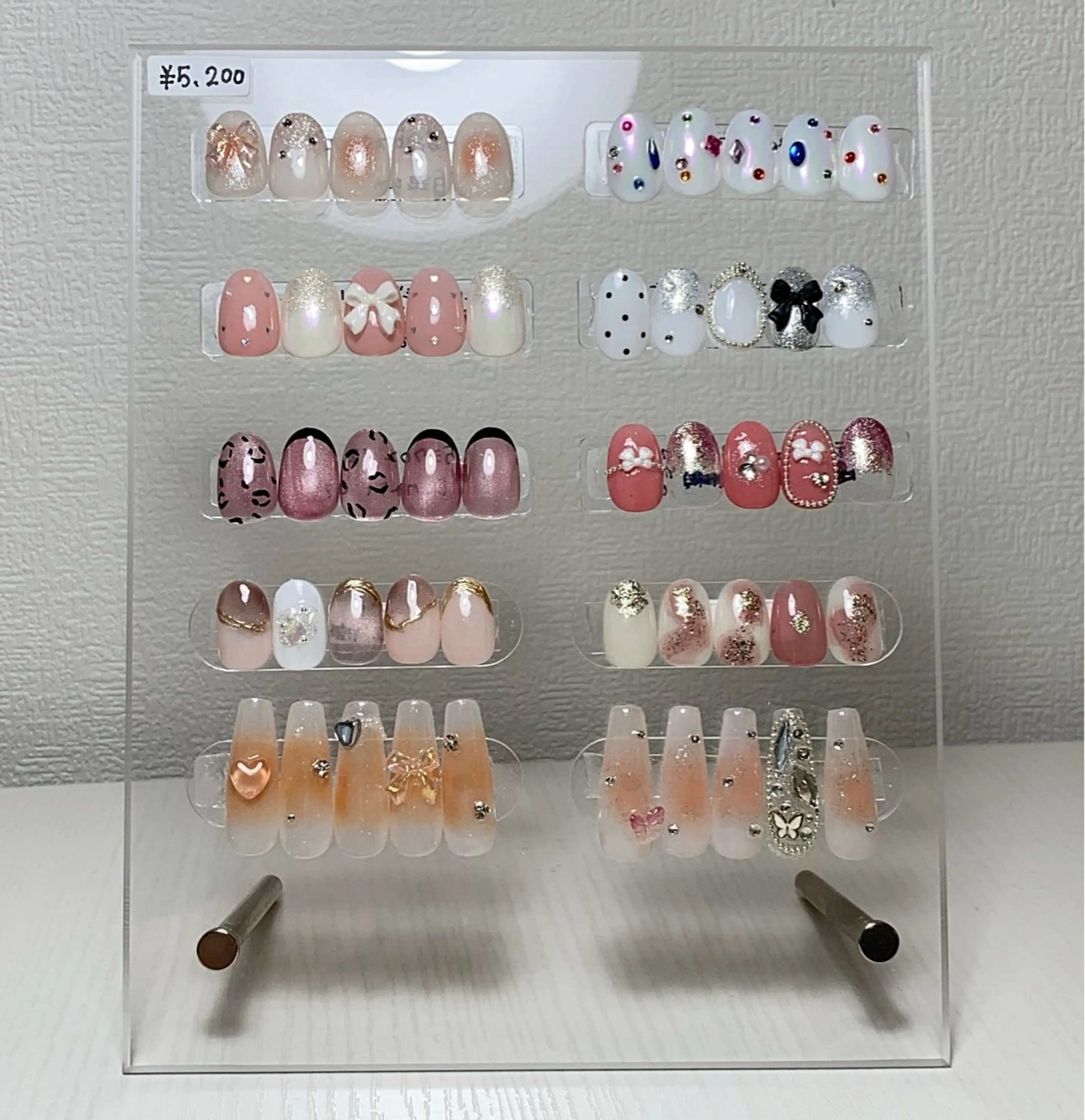 サンプル💅🏻色の変更可能🎀【他店オフ込み】の写真