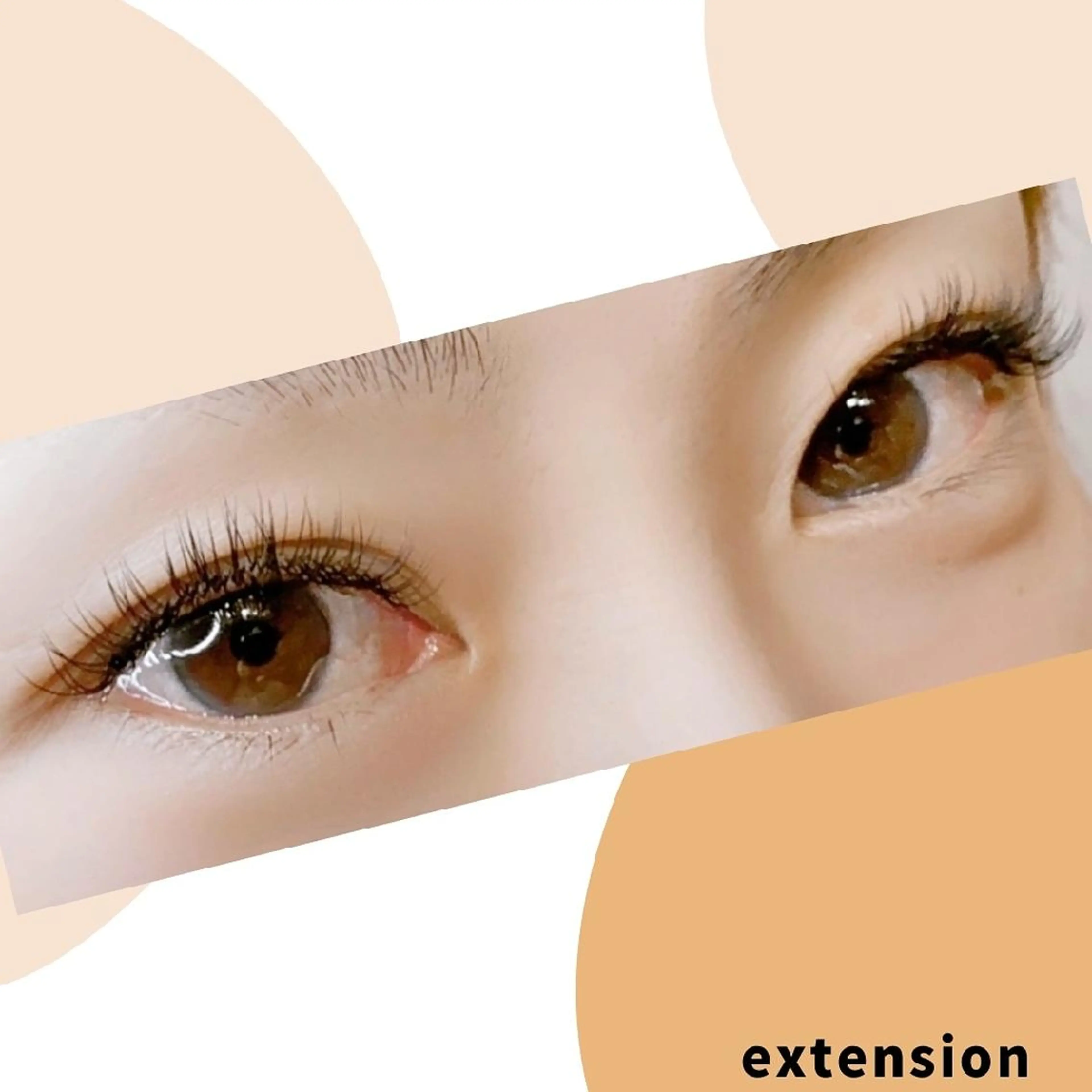 マツエク・マツパ Belle ベルのマツエク・マツパデザイン