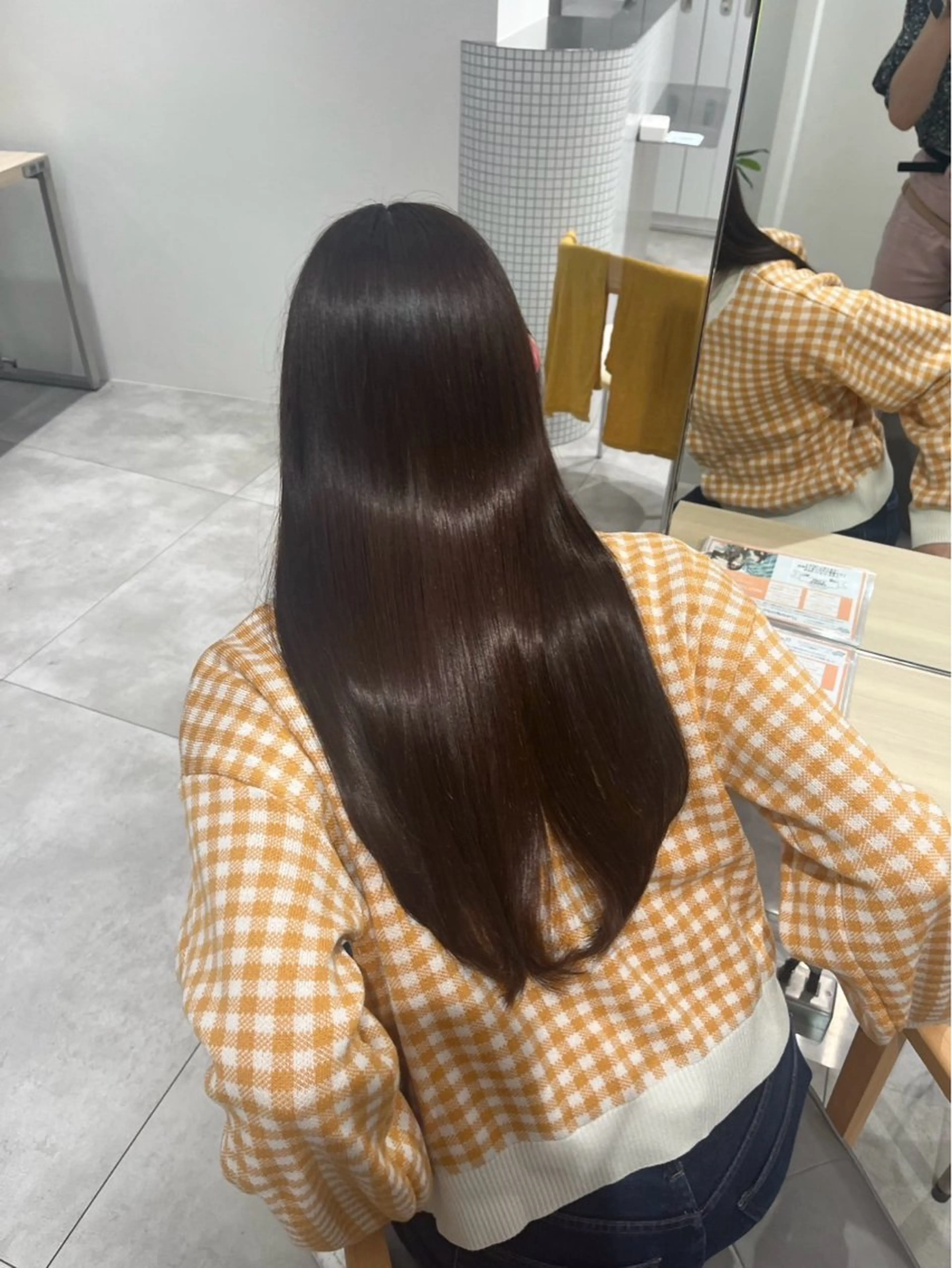 ワンカラー➕AMASIA treatment🎶の写真