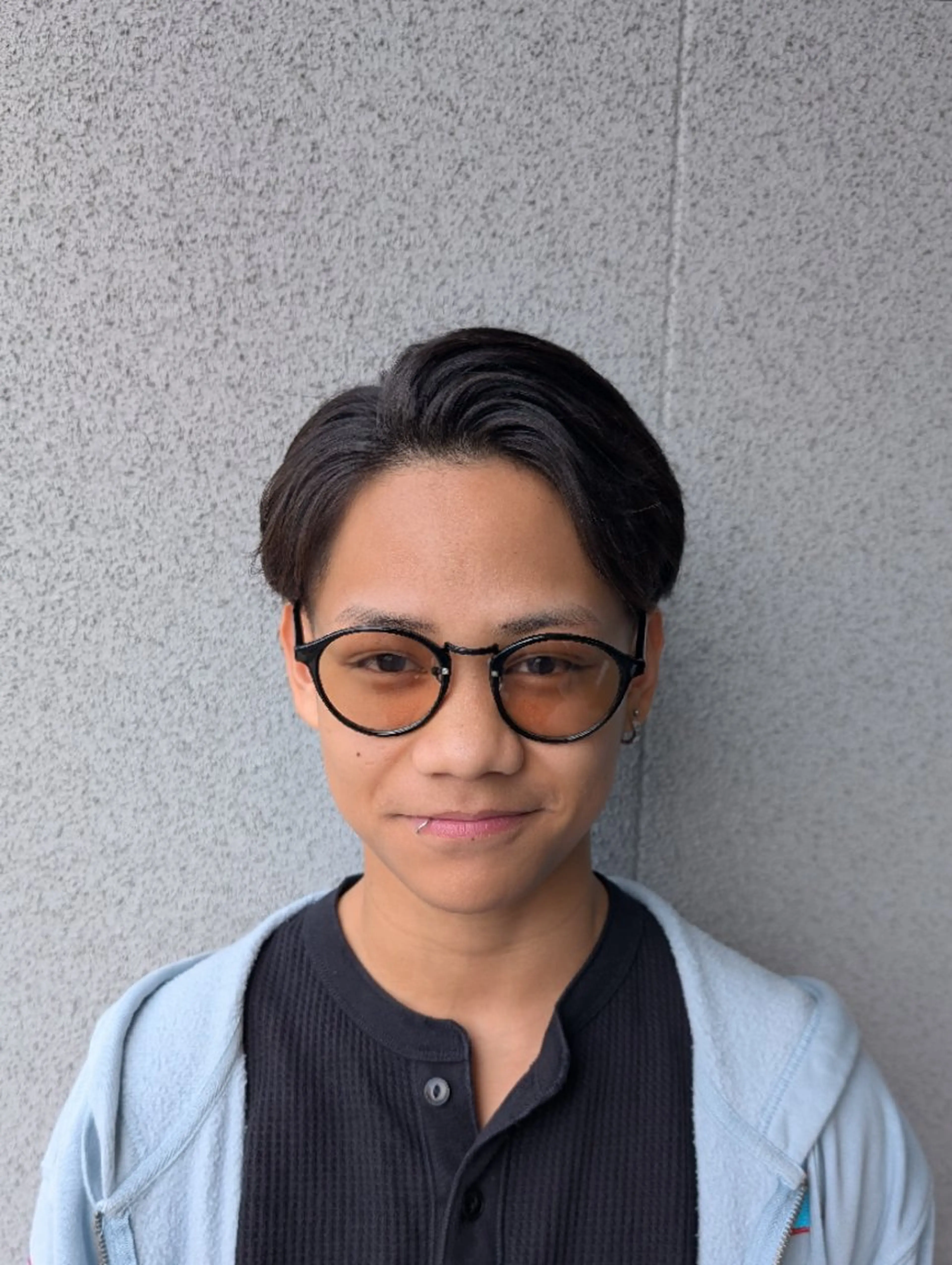 ショート メンズ 河野日南/髪質改善/ ヘアケア/メンズヘアのヘアスタイル