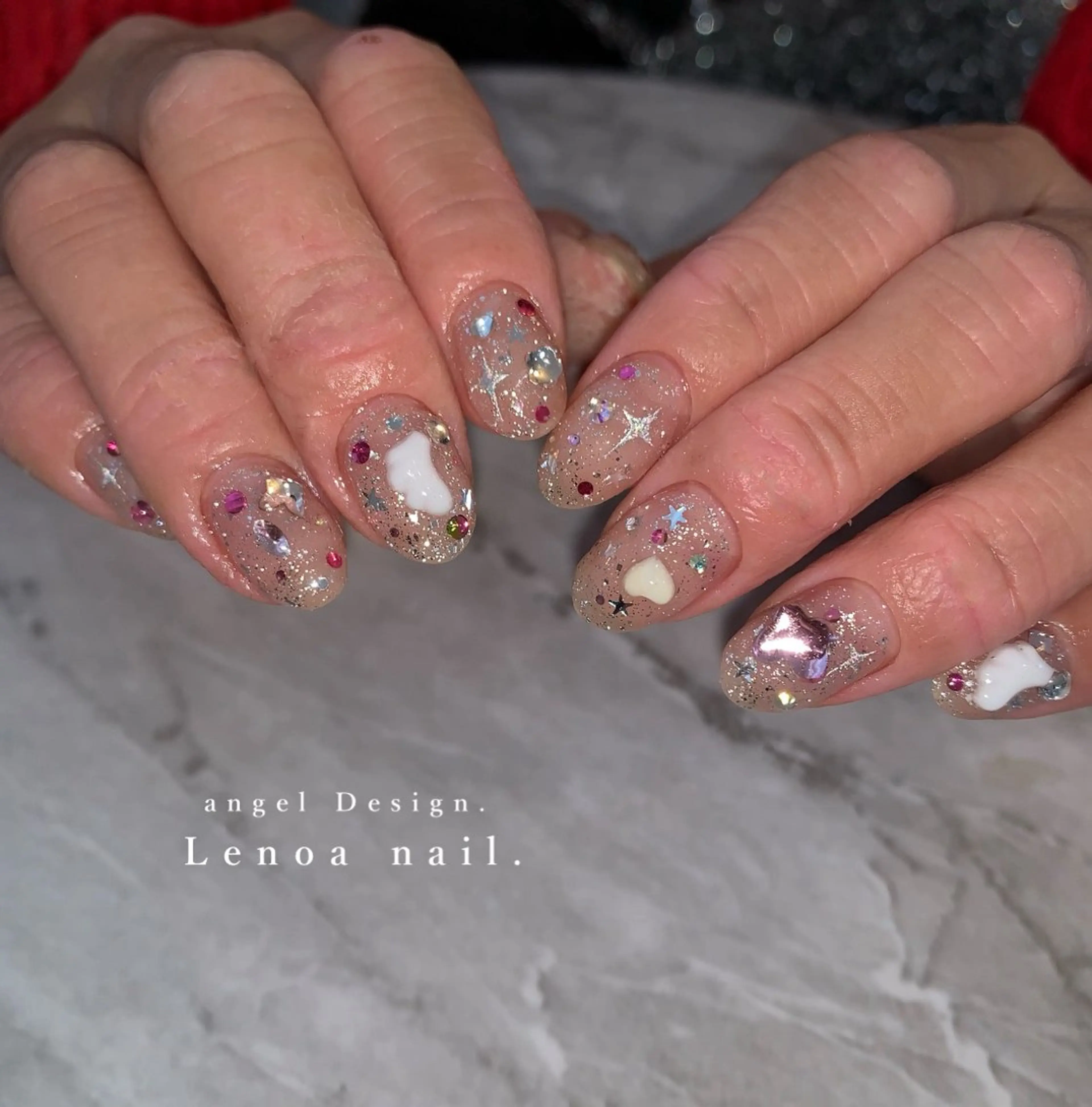 ネイル nailsalon Lenoaのネイルデザイン
