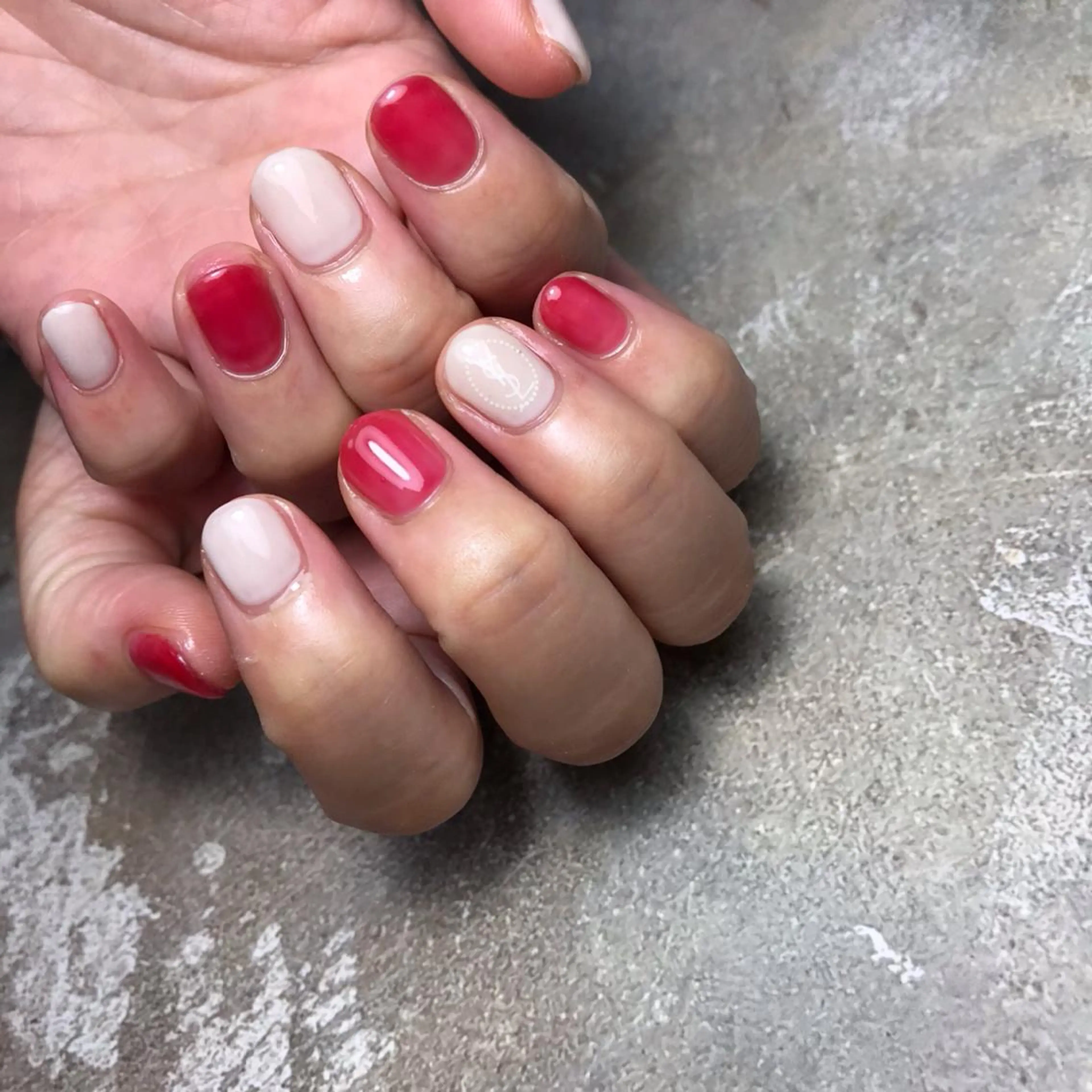 ネイル ハンドネイル 💅chainail _aiのネイルデザイン