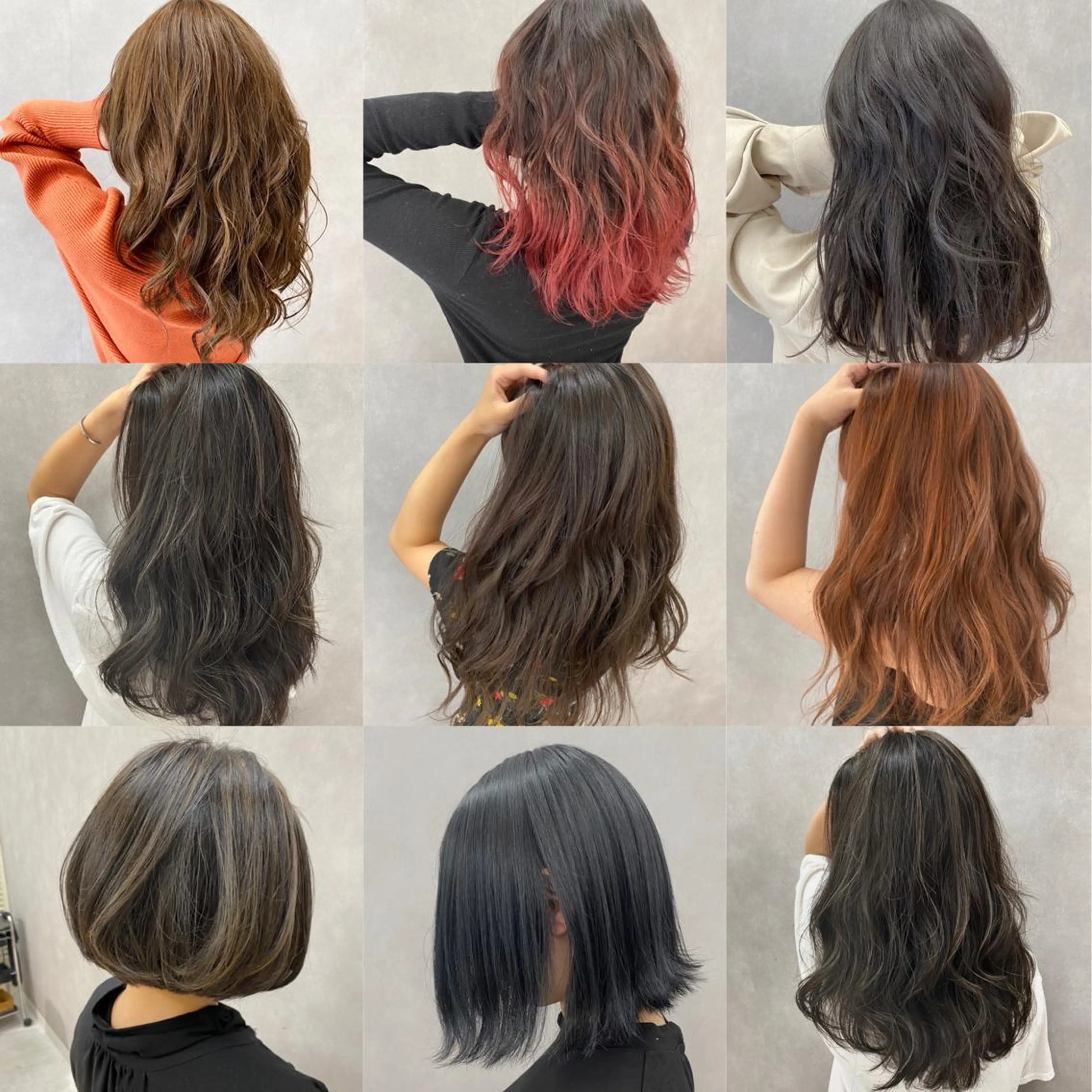 カラー 【髪質改善　艶髪】 布川　莉穂のヘアスタイル