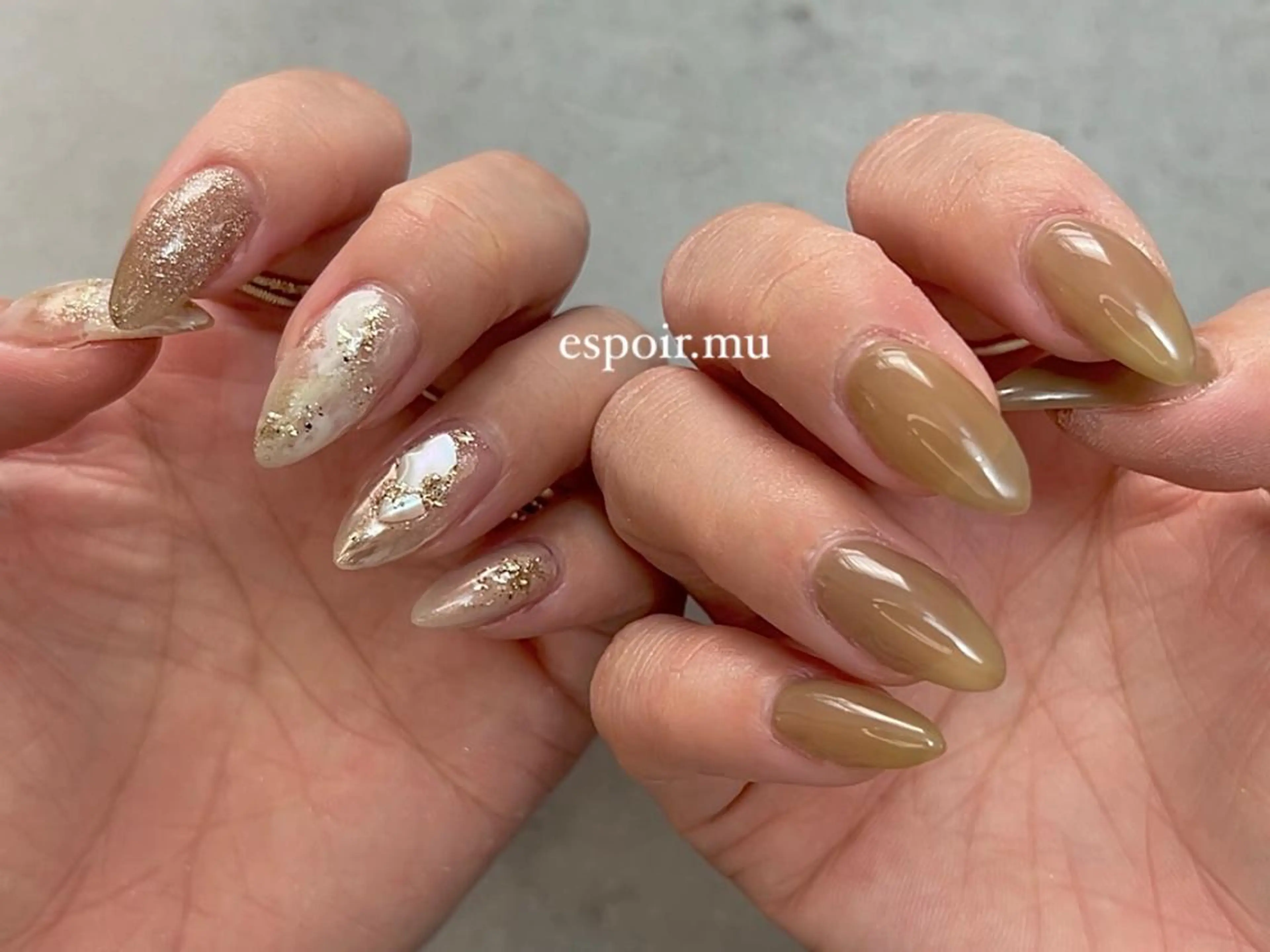 ネイル espoir. muのネイルデザイン