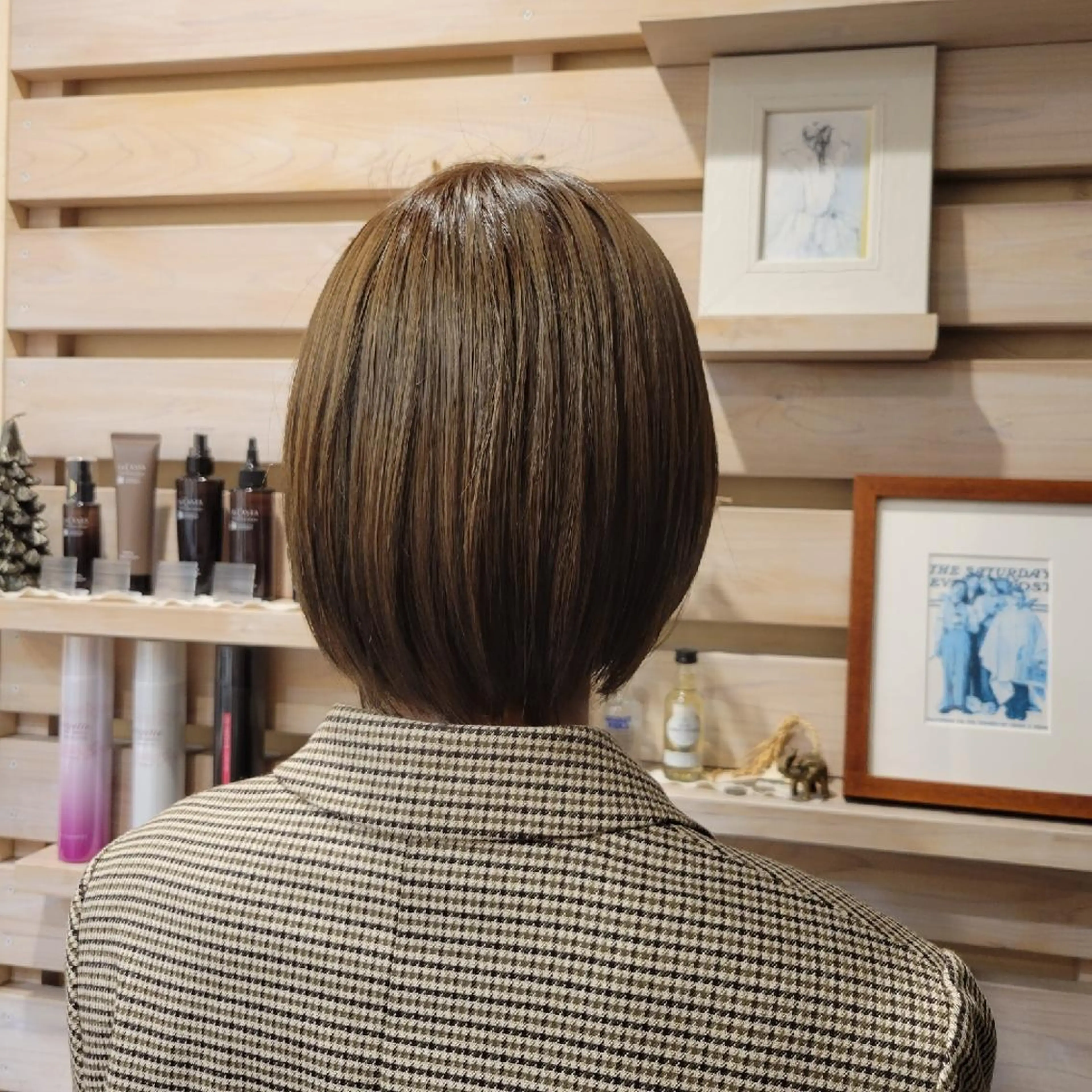カラー な ほのヘアスタイル
