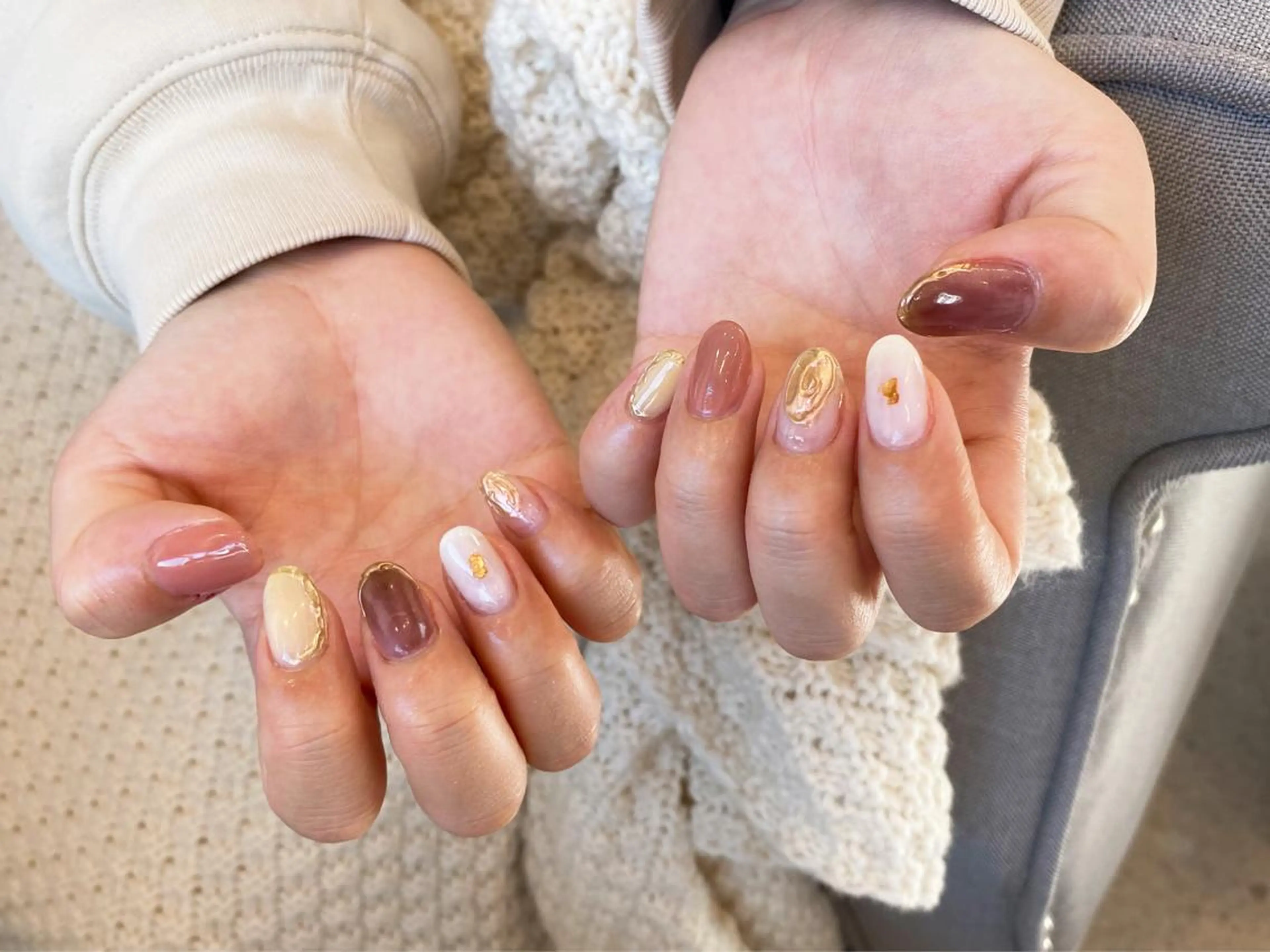 ネイル sofa kotokoのネイルデザイン