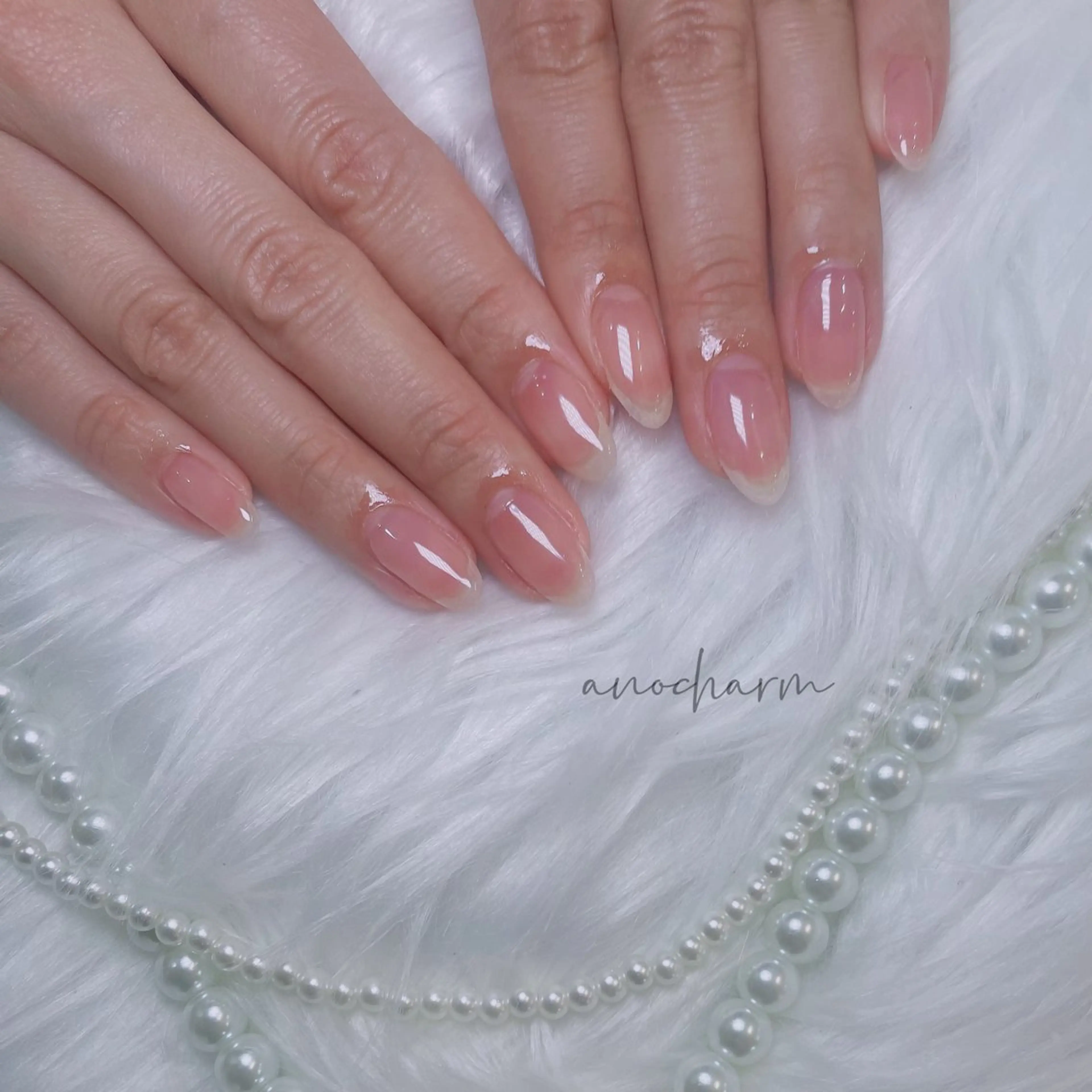 ネイル ハンドネイル anocharm _annaのマツエク・マツパデザイン