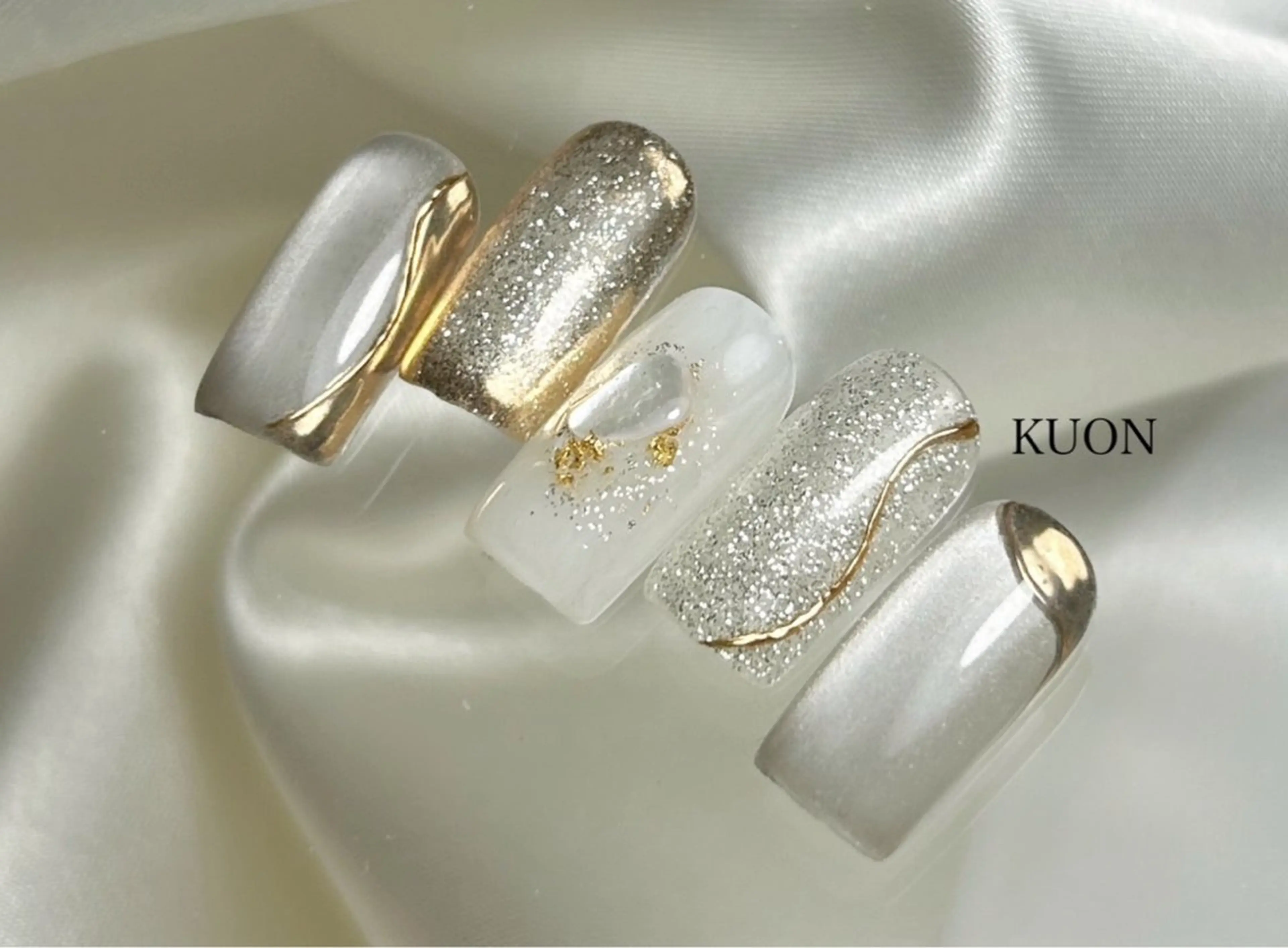 ネイル KUON 本町・堺筋本町・北浜のネイルデザイン