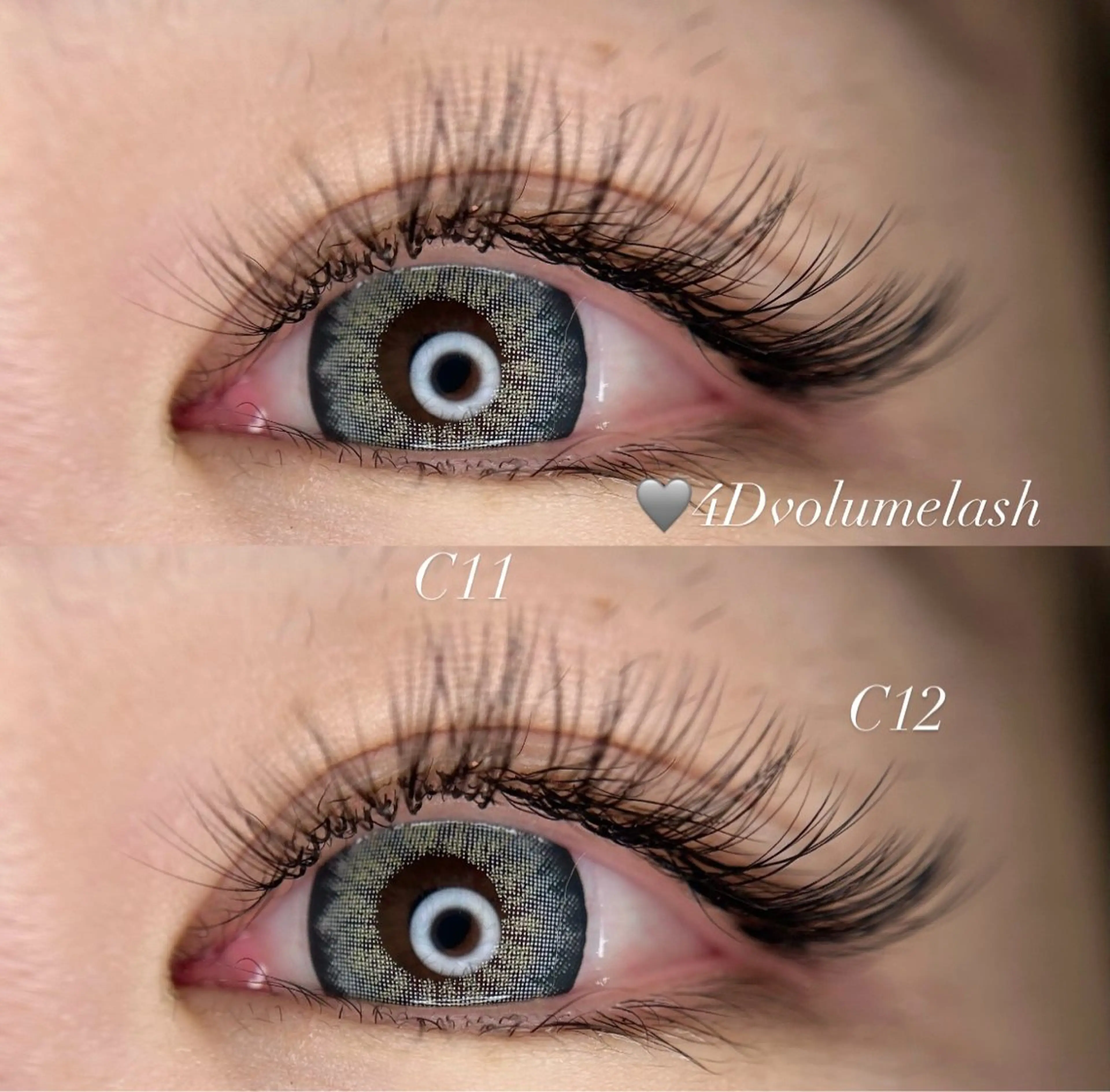 4Dボリュームラッシュ140束(土日祝＋700円)の写真