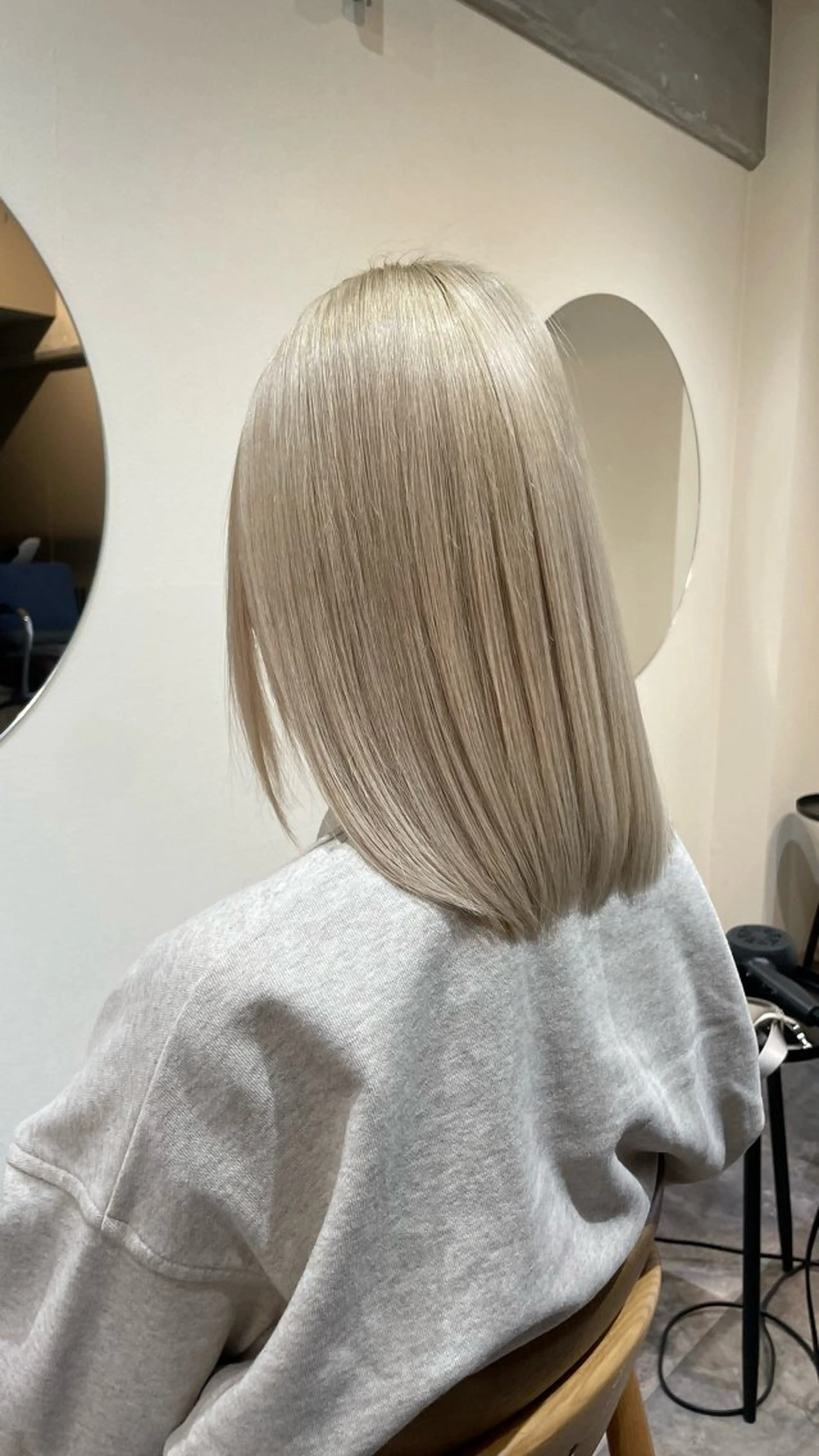 ミディアム カラー 髪質改善 トリートメント カット ヘアカラー トリートメント 鎌田卓也/髪質改善 /透明感カラーのヘアスタイル