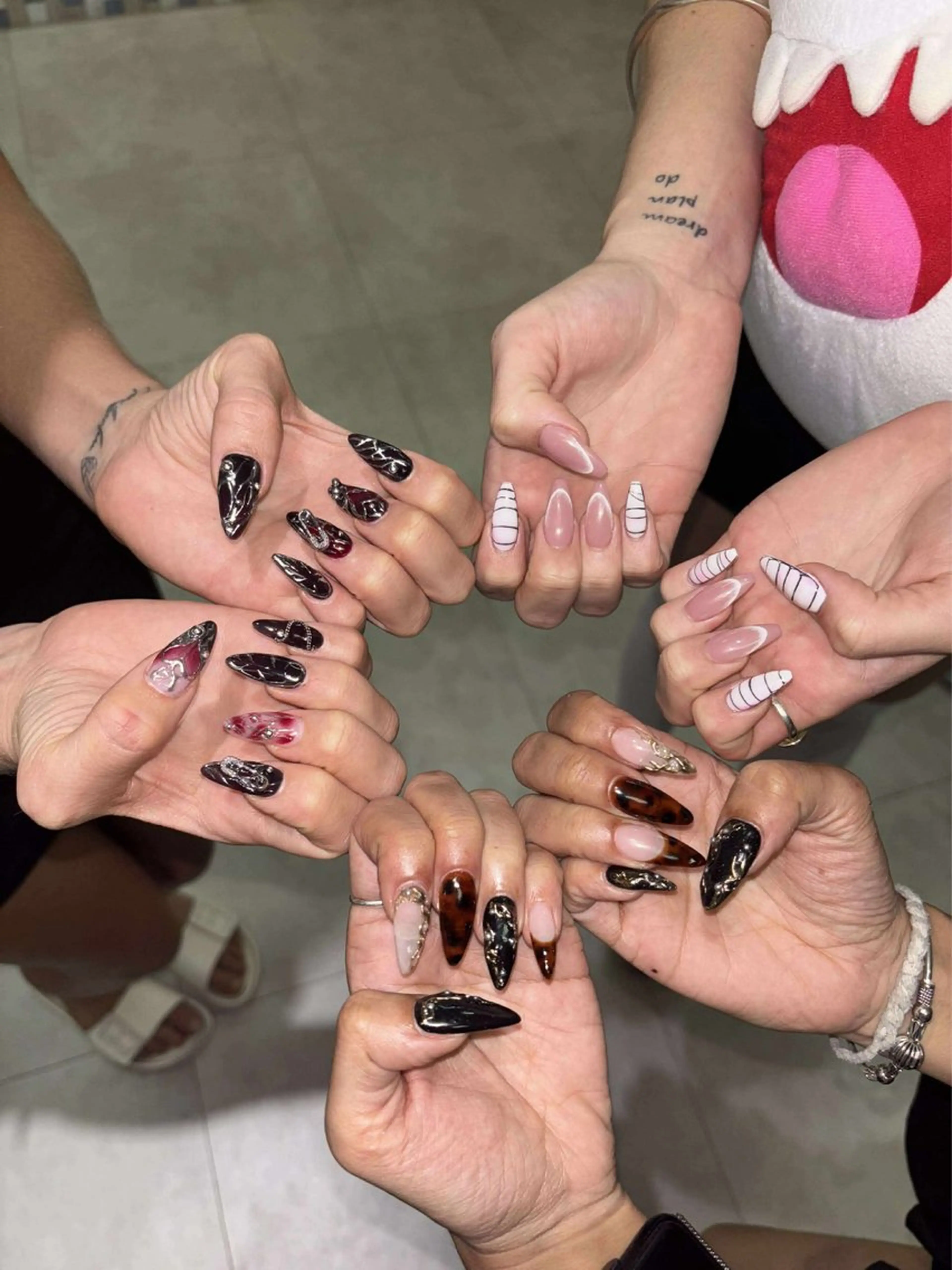 ネイル ハンドネイル Any nail新大久保店のネイルデザイン