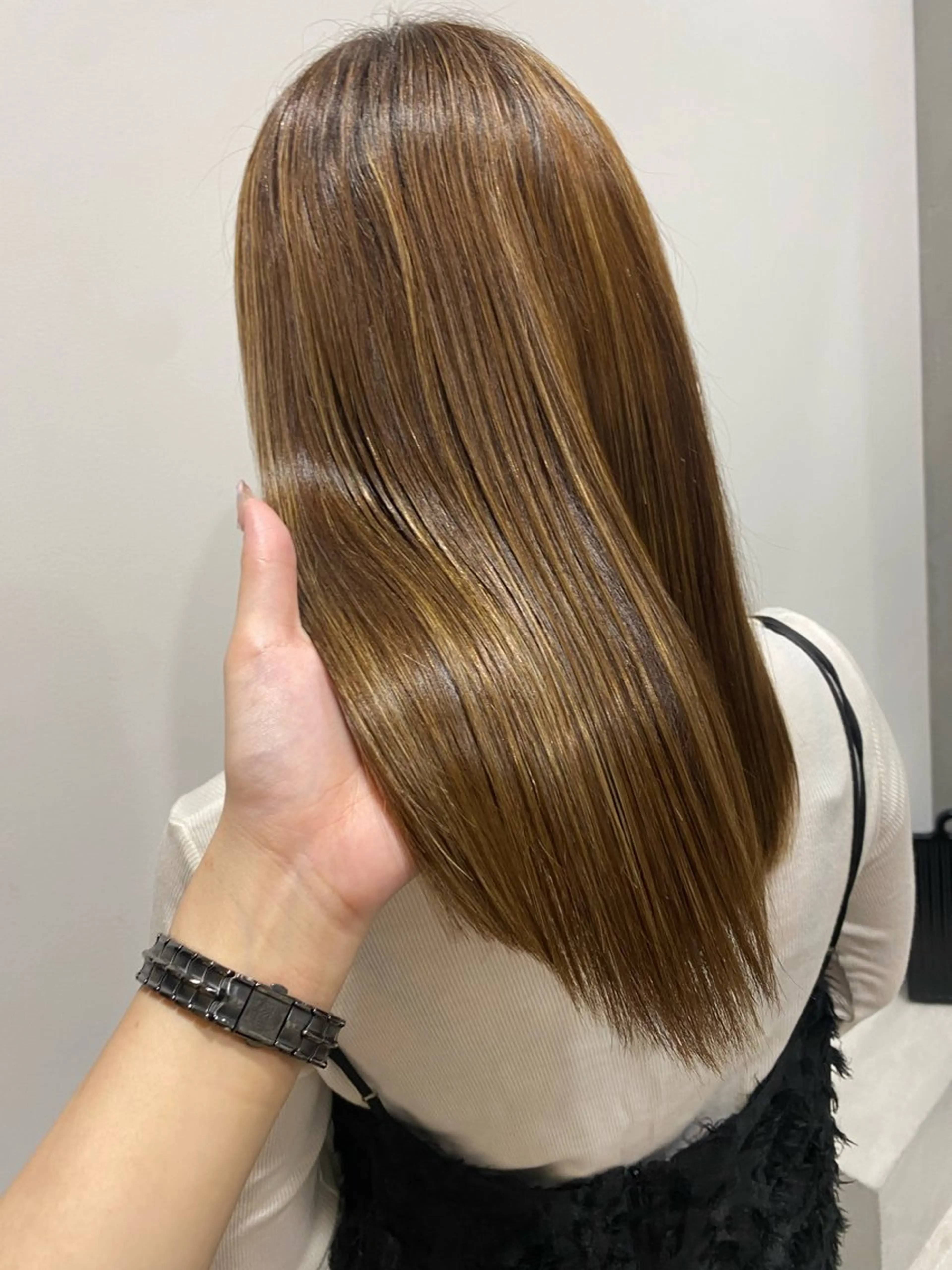 ロング カット トリートメント 🪄︎︎.⋆⟡ kirara*.ﾟ+のヘアスタイル
