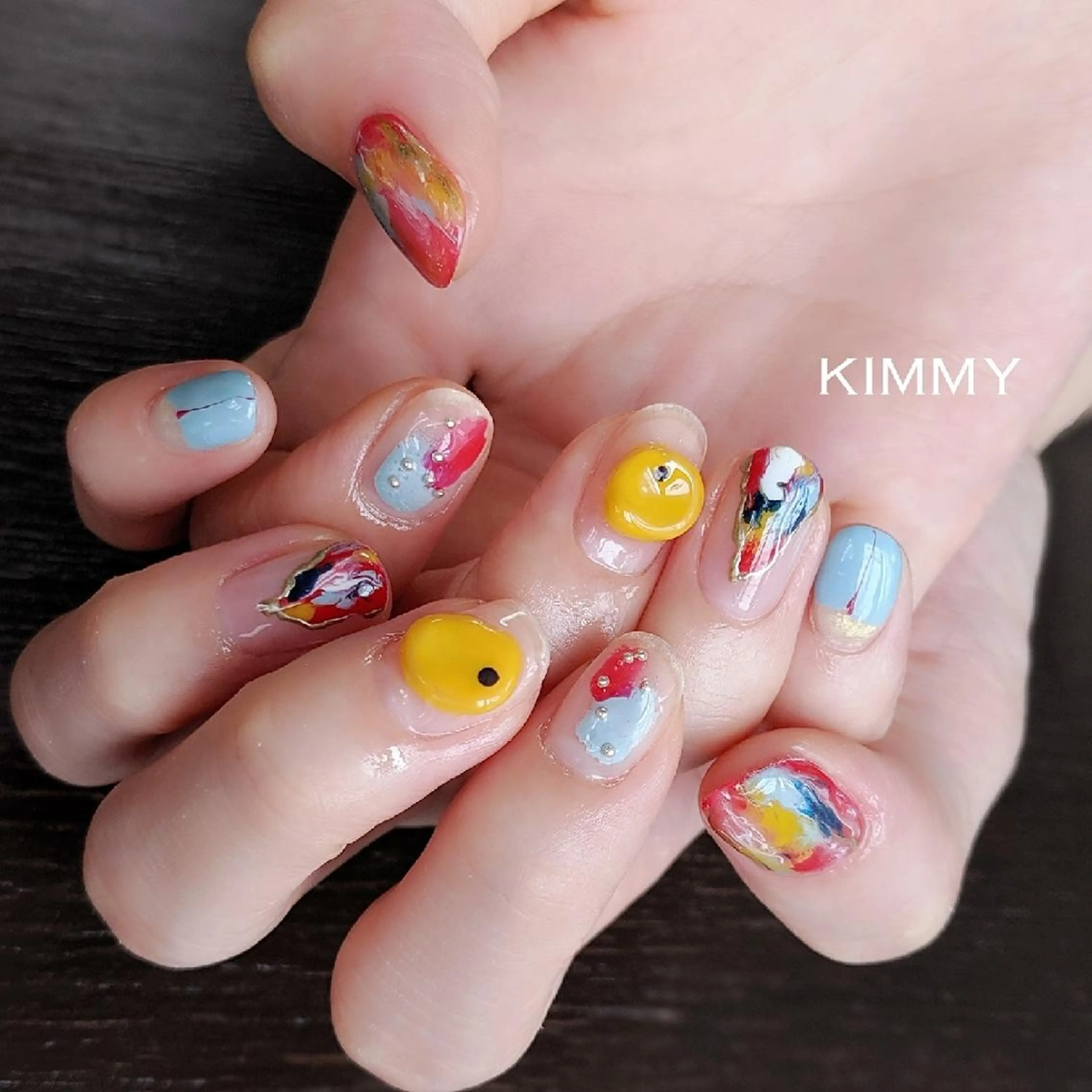 ネイル ハンドネイル kimmy nailsのネイルデザイン