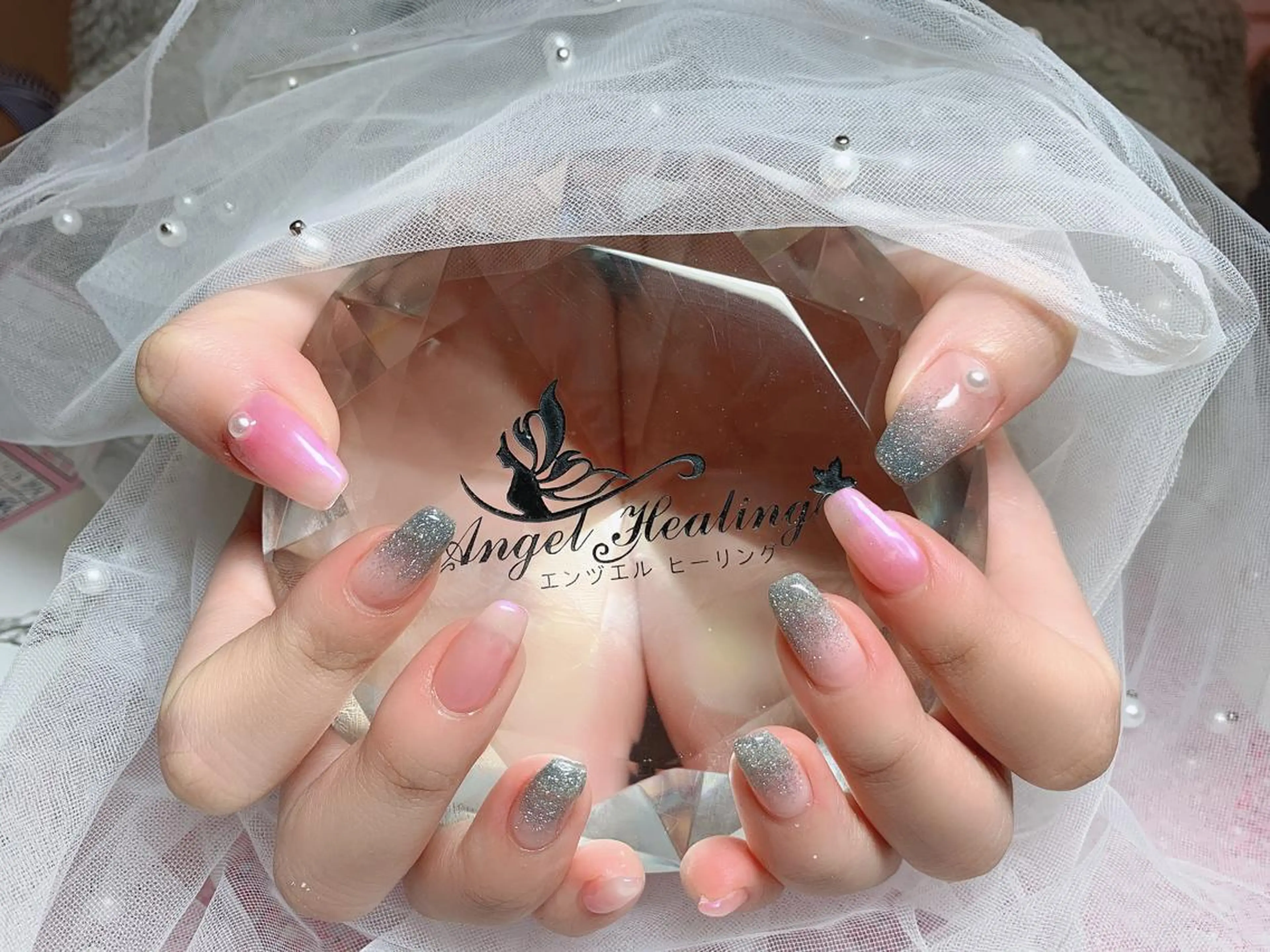 ネイル エンジェル ヒーリング 矢場町店のネイルデザイン
