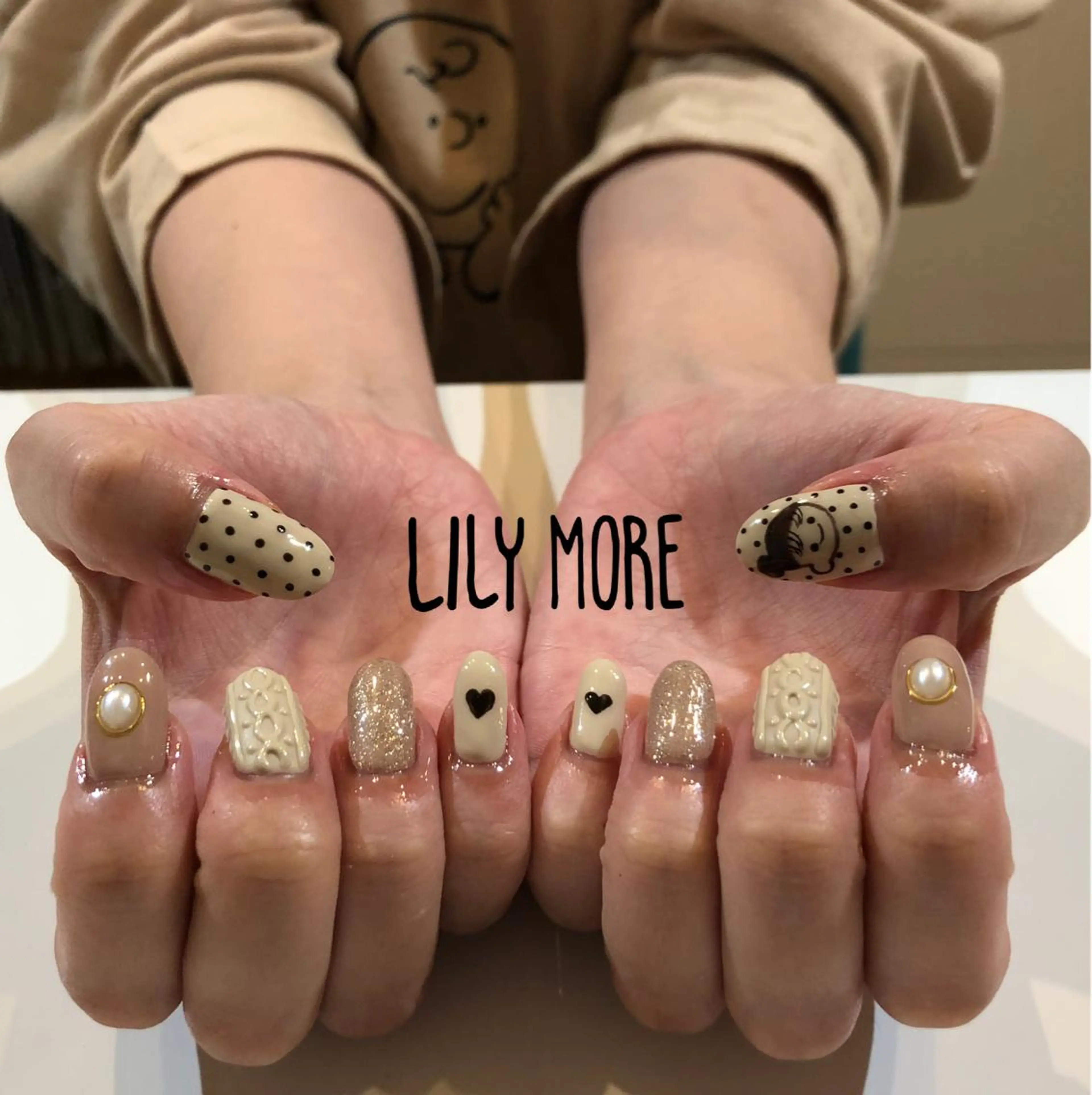 ネイル Lily closetのネイルデザイン