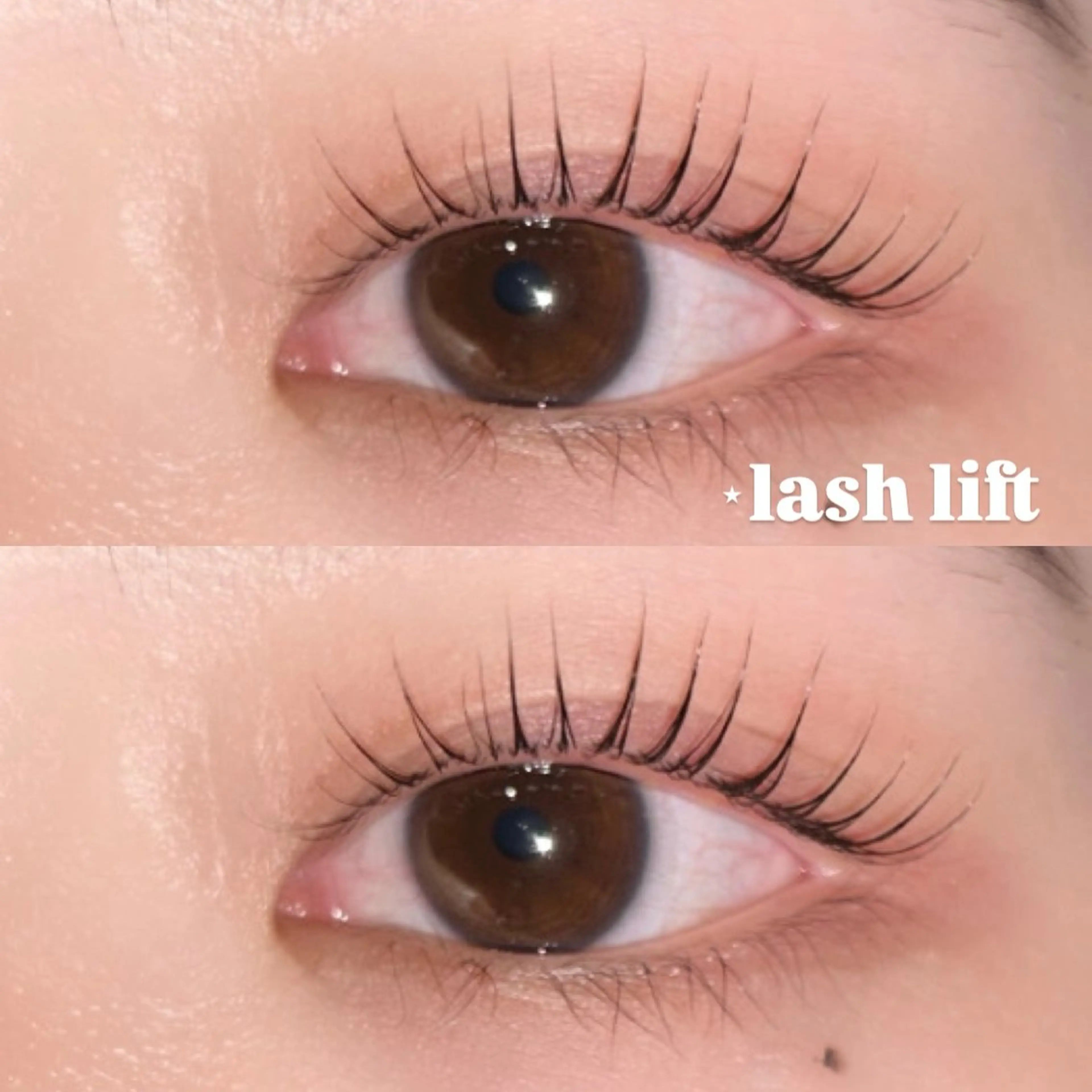 【アイシャンプー/コーティング付き🧴】まつ毛パーマ/ラッシュリフトの写真