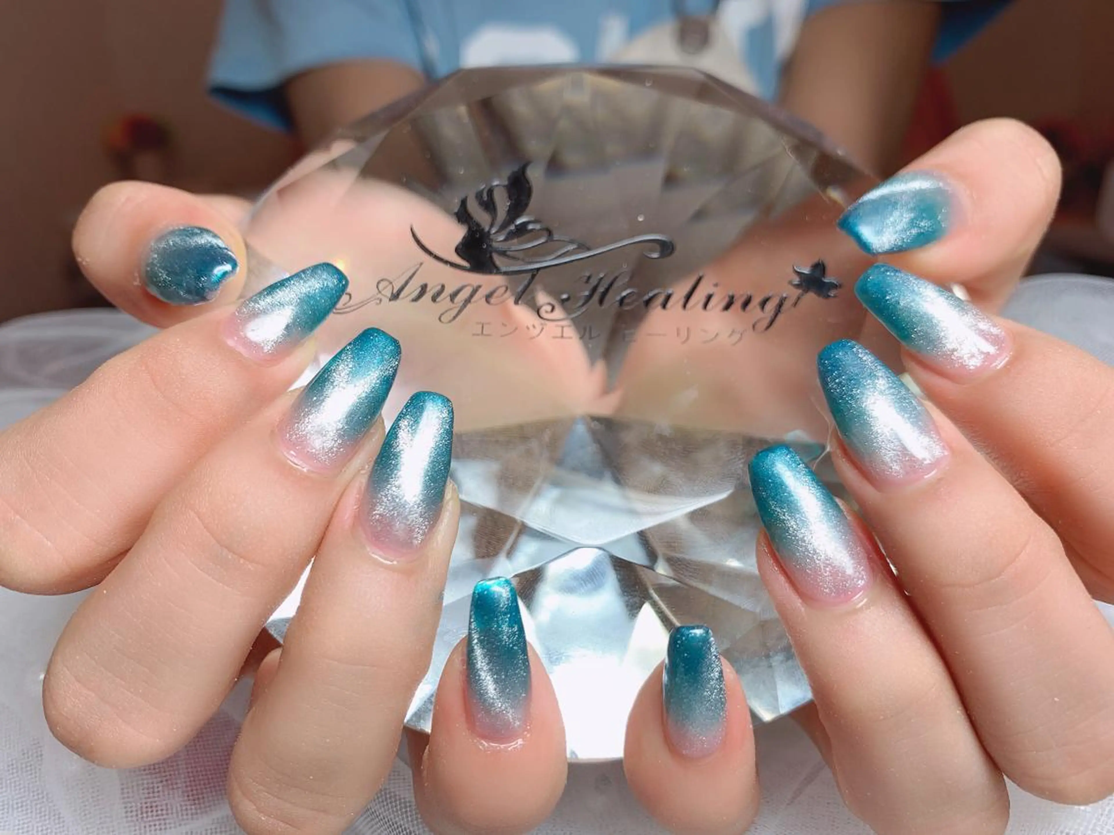 ネイル エンジェル ヒーリング 矢場町店のネイルデザイン