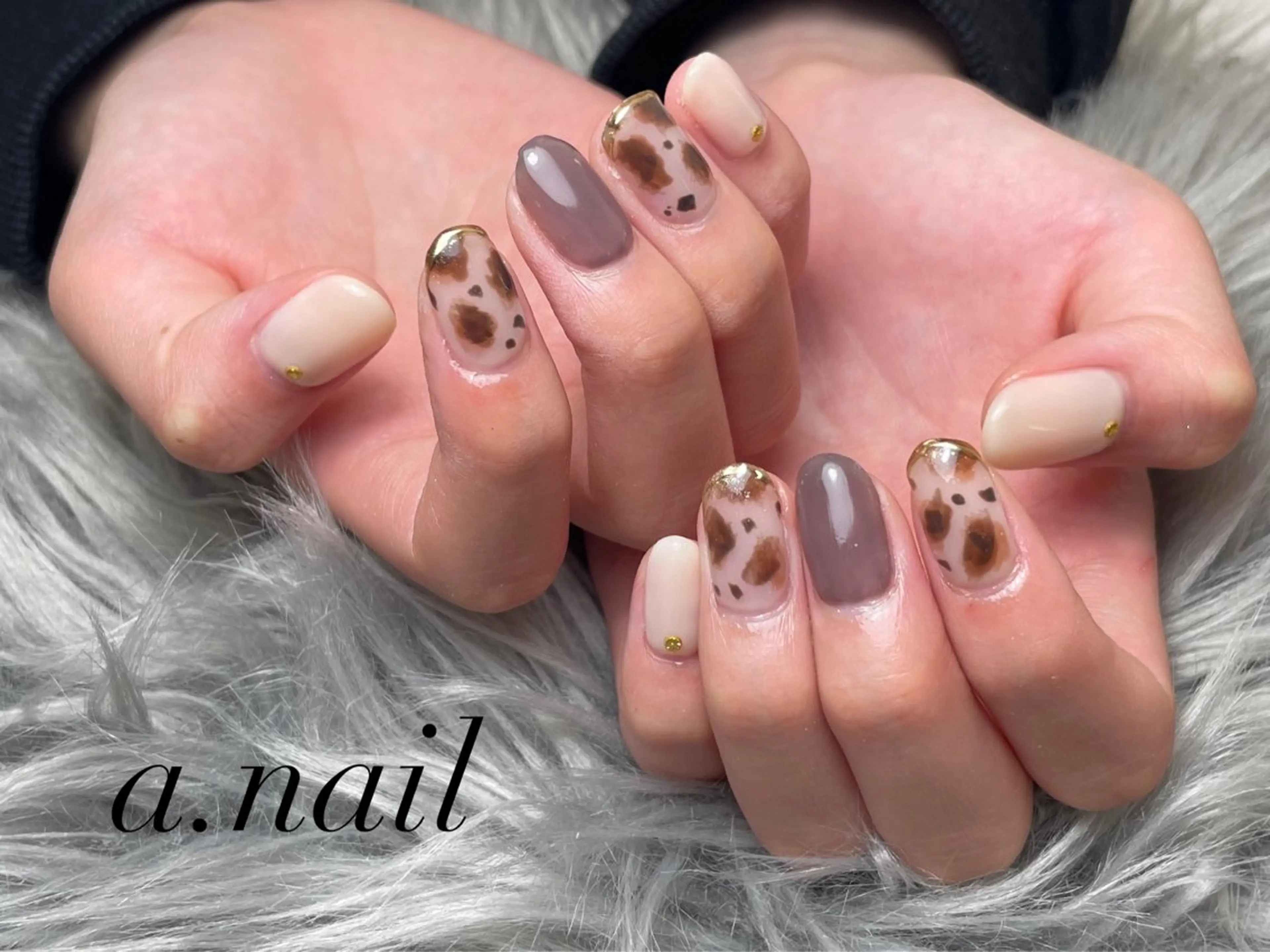 ネイル ハンドネイル 727 nailのネイルデザイン