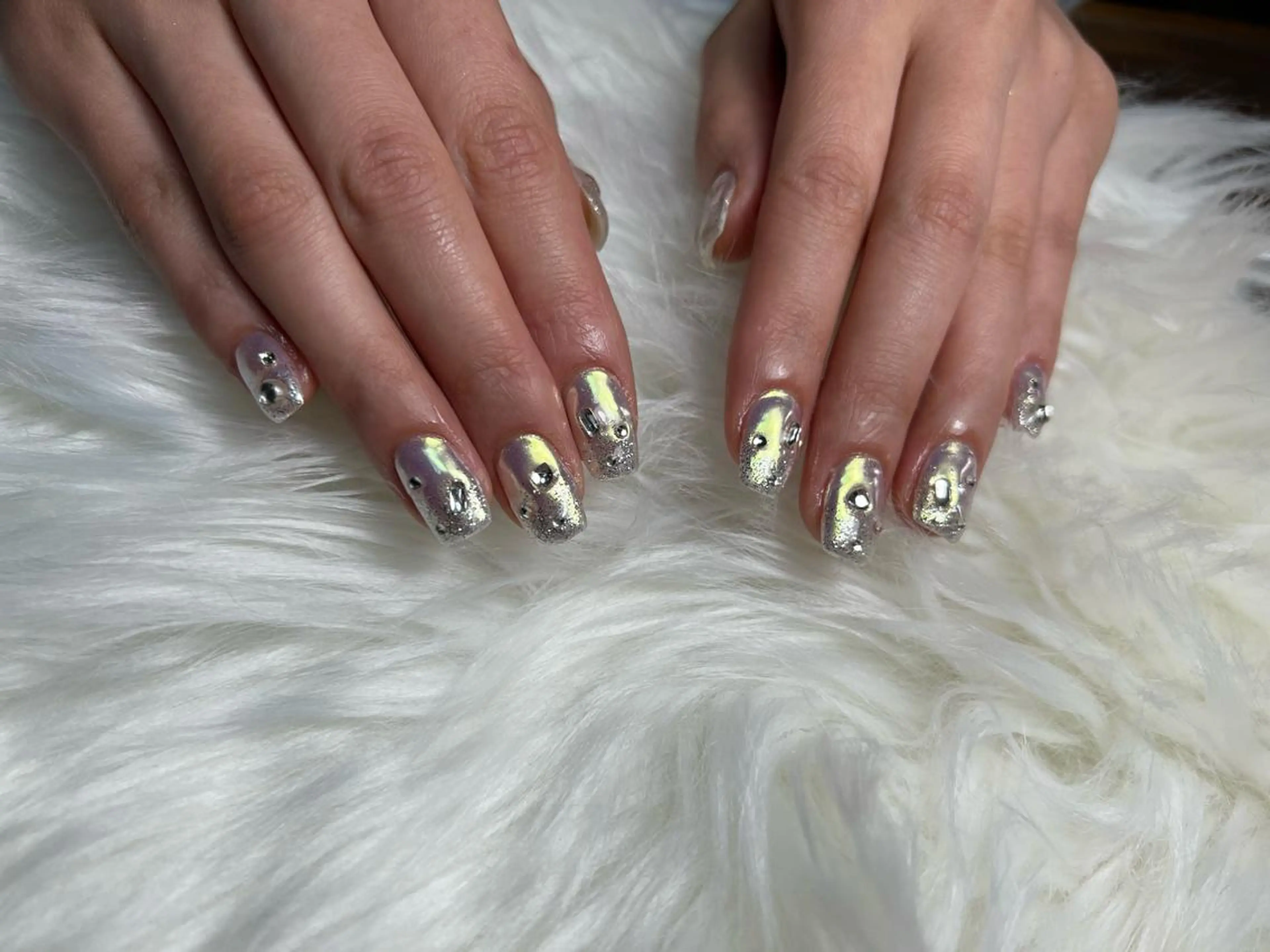 ネイル ハンドネイル lucky nail 歌舞伎町のネイルデザイン