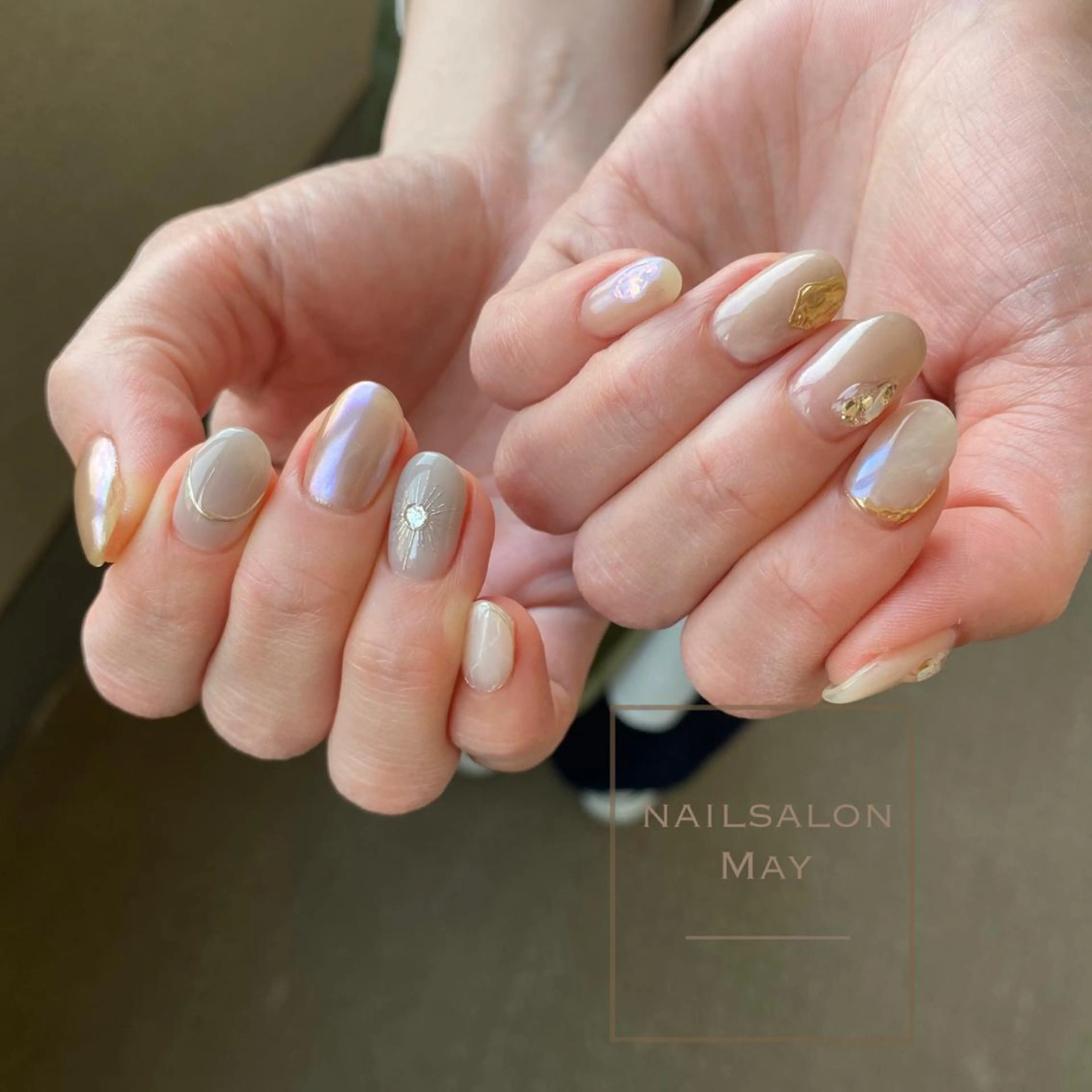 ネイル ハンドネイル nailsalon mayのネイルデザイン