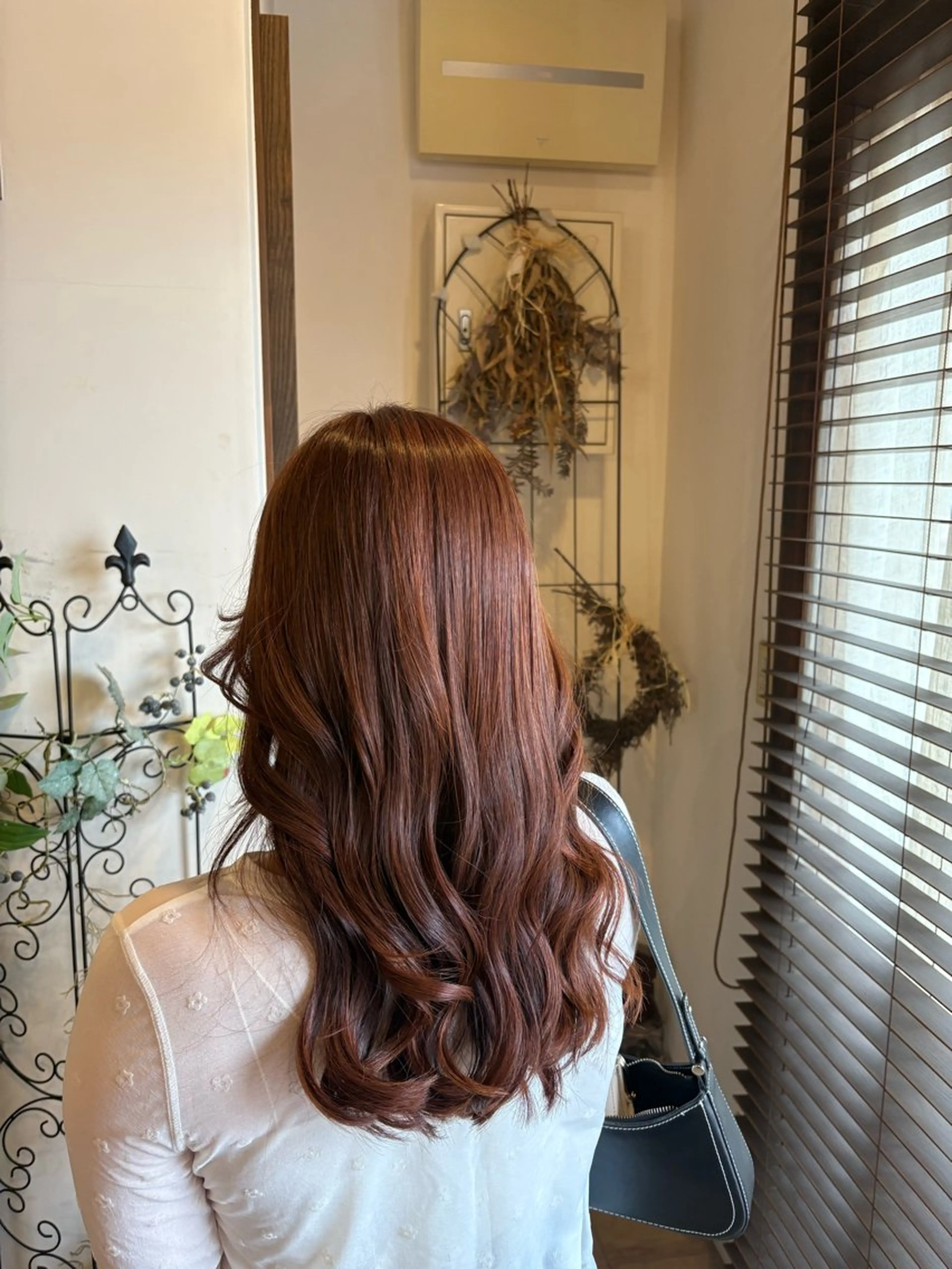 ロング カラー reche MAIのヘアスタイル
