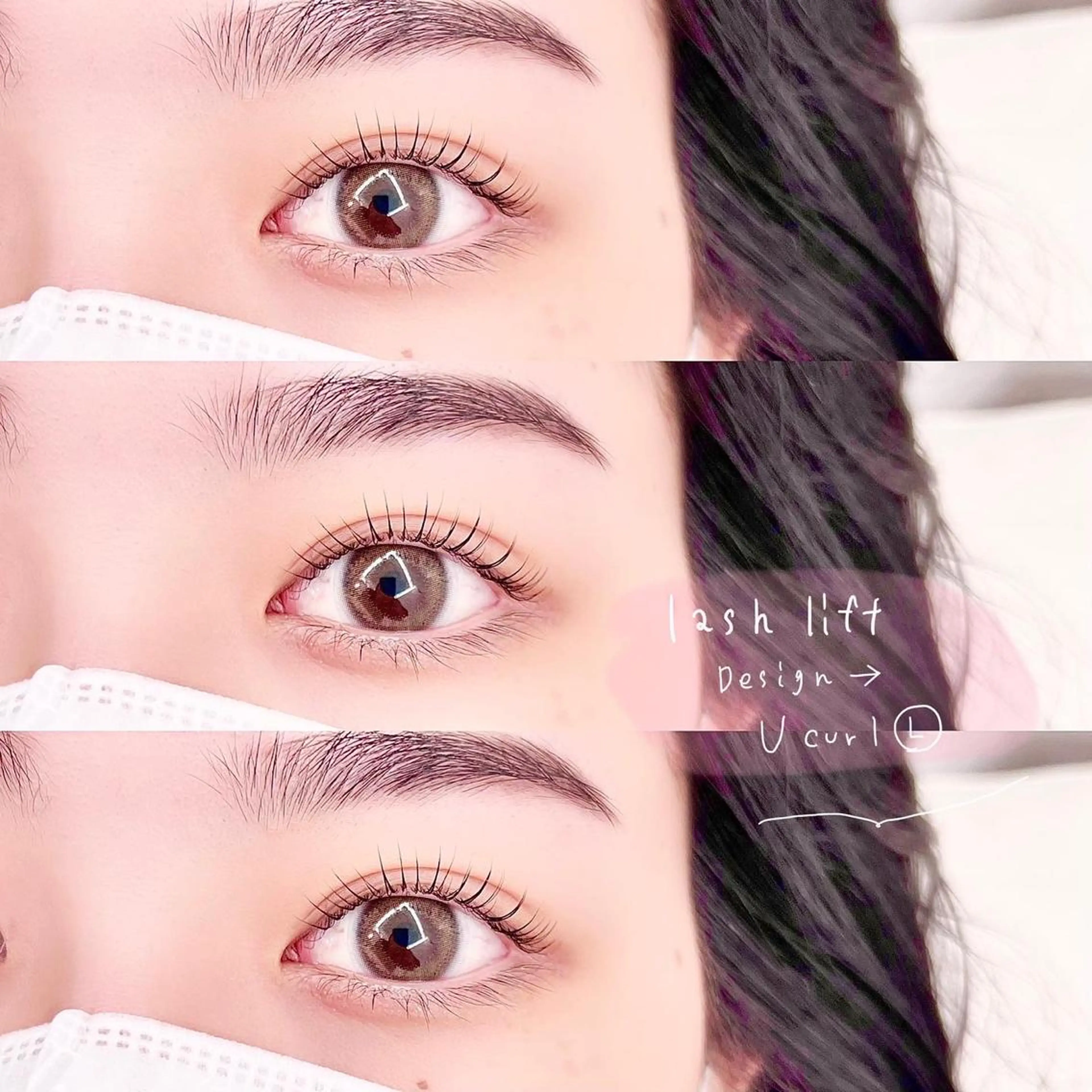 マツエク・マツパ Largo🌿 明治神宮前/表参道のマツエク・マツパデザイン