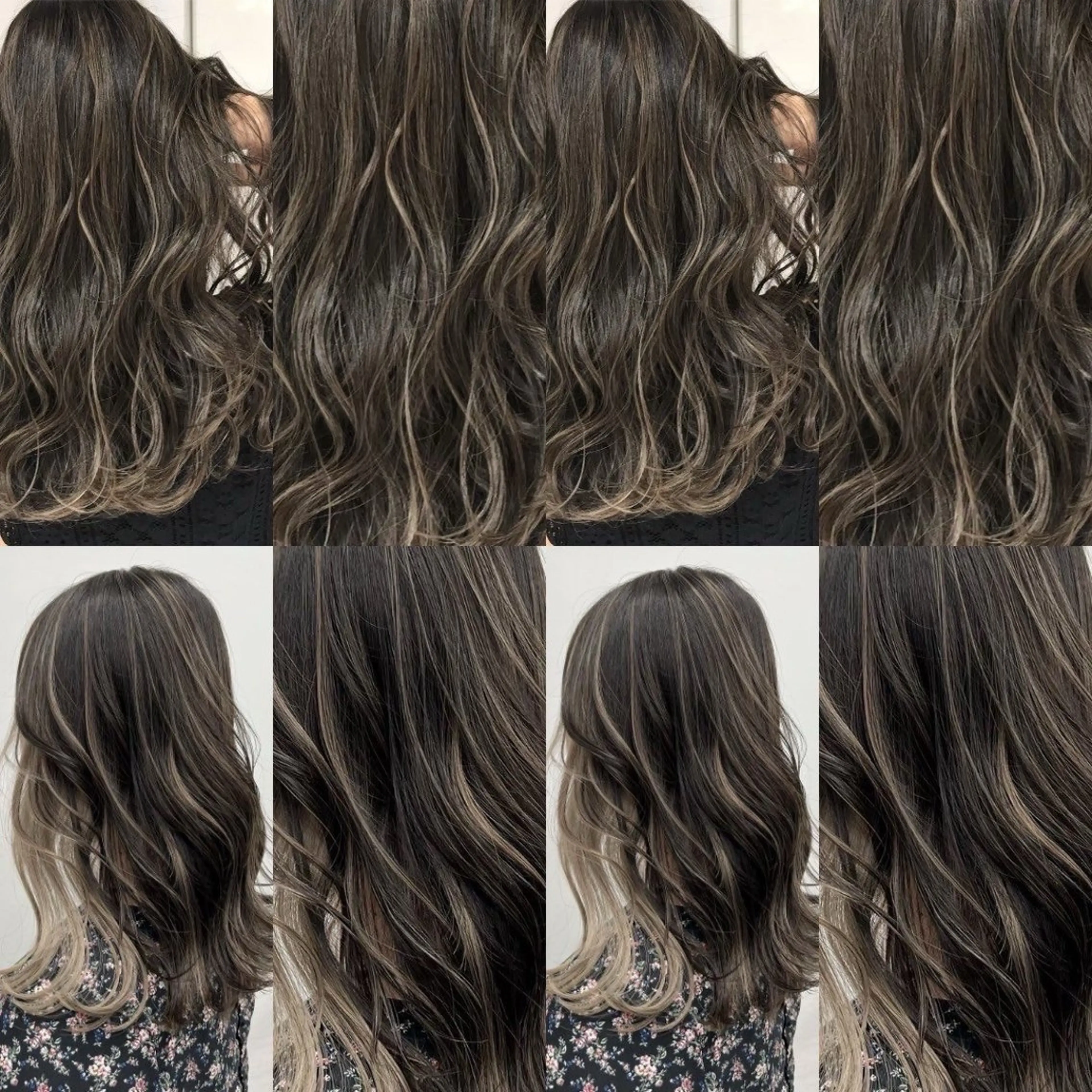 カラー 🎨たくや/レイヤー /艶ハイトーン🎨のヘアスタイル