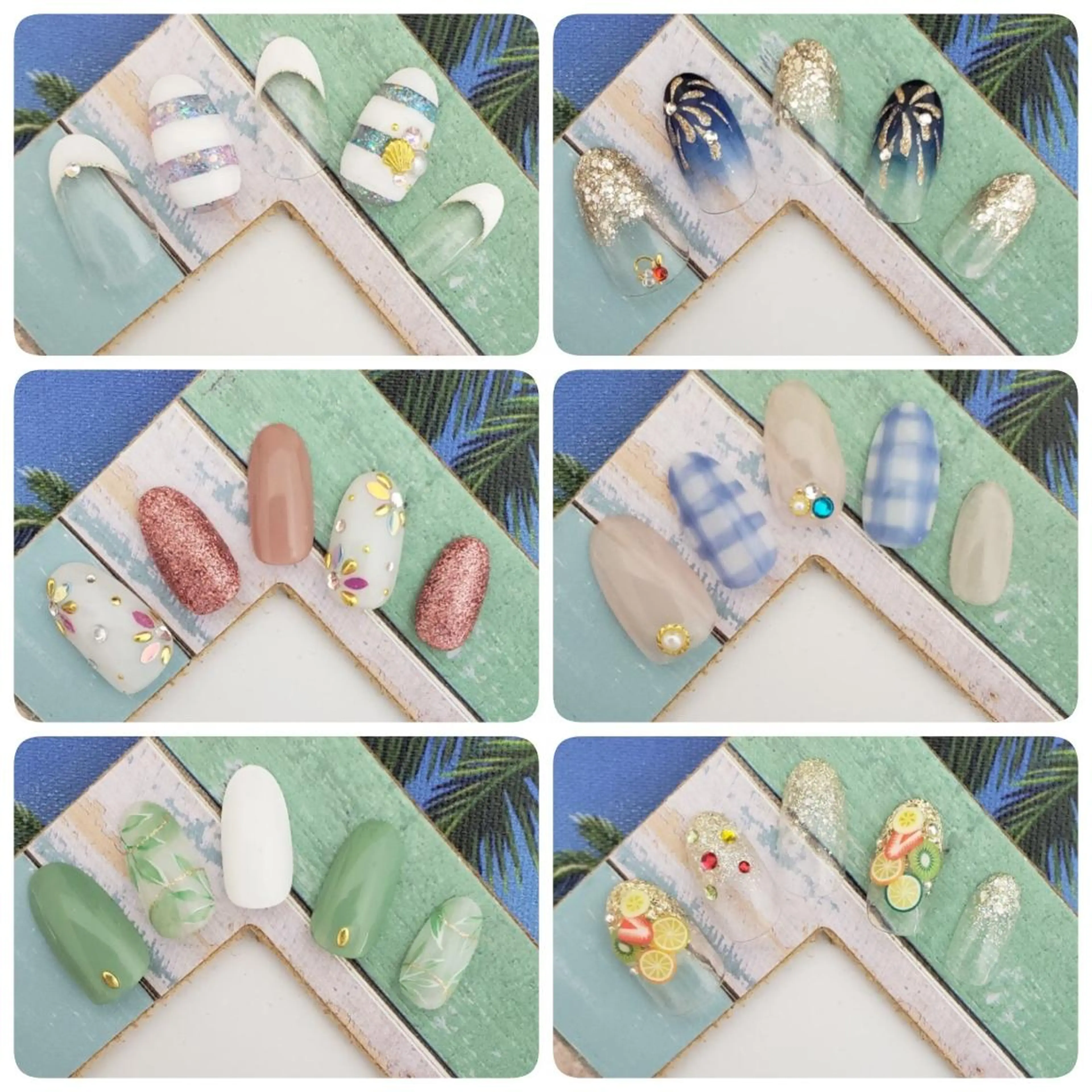 ネイル ハンドネイル Laule’a 昭島店のネイルデザイン