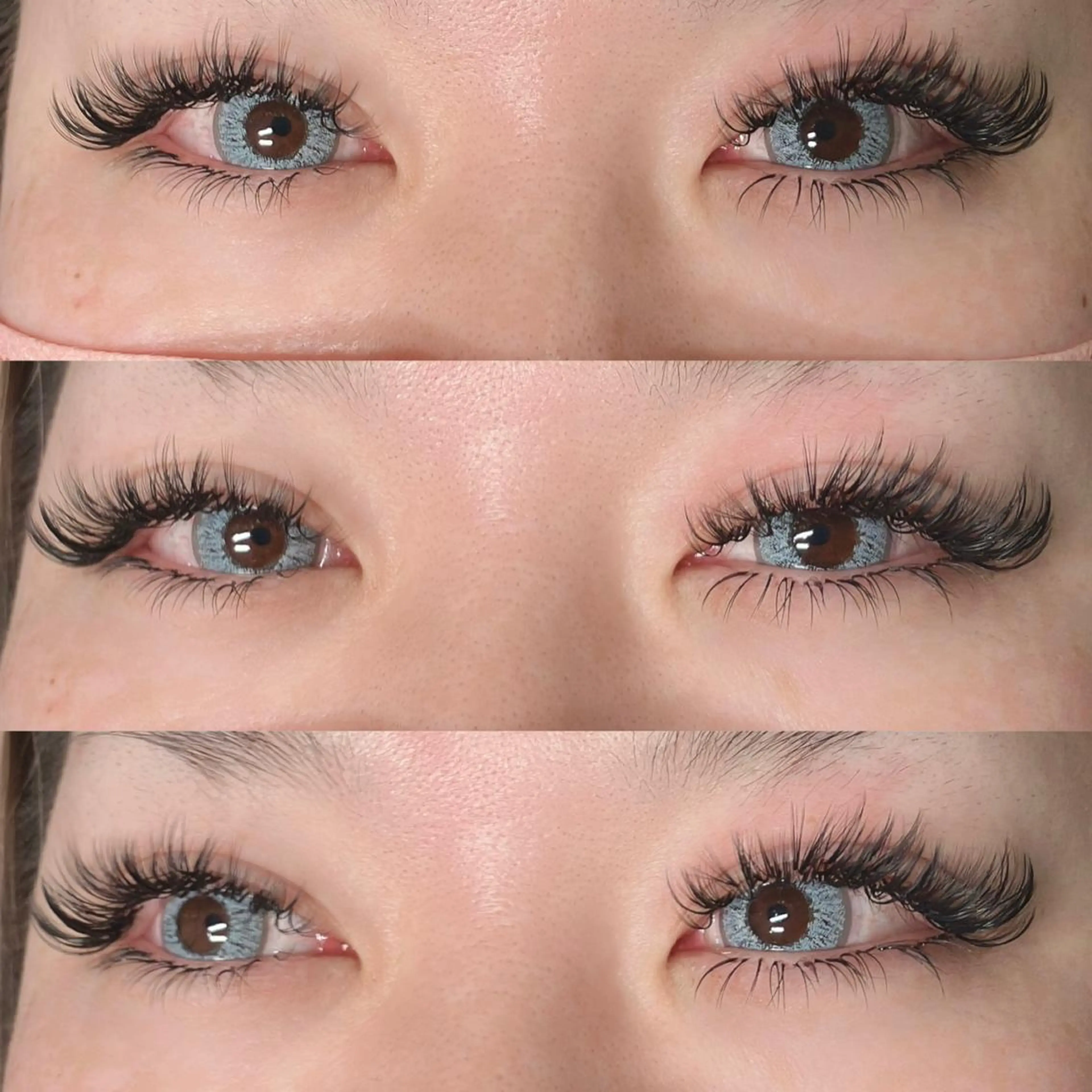 マツエク・マツパ 付け放題 ボリュームラッシュ linda lashesのマツエク・マツパデザイン